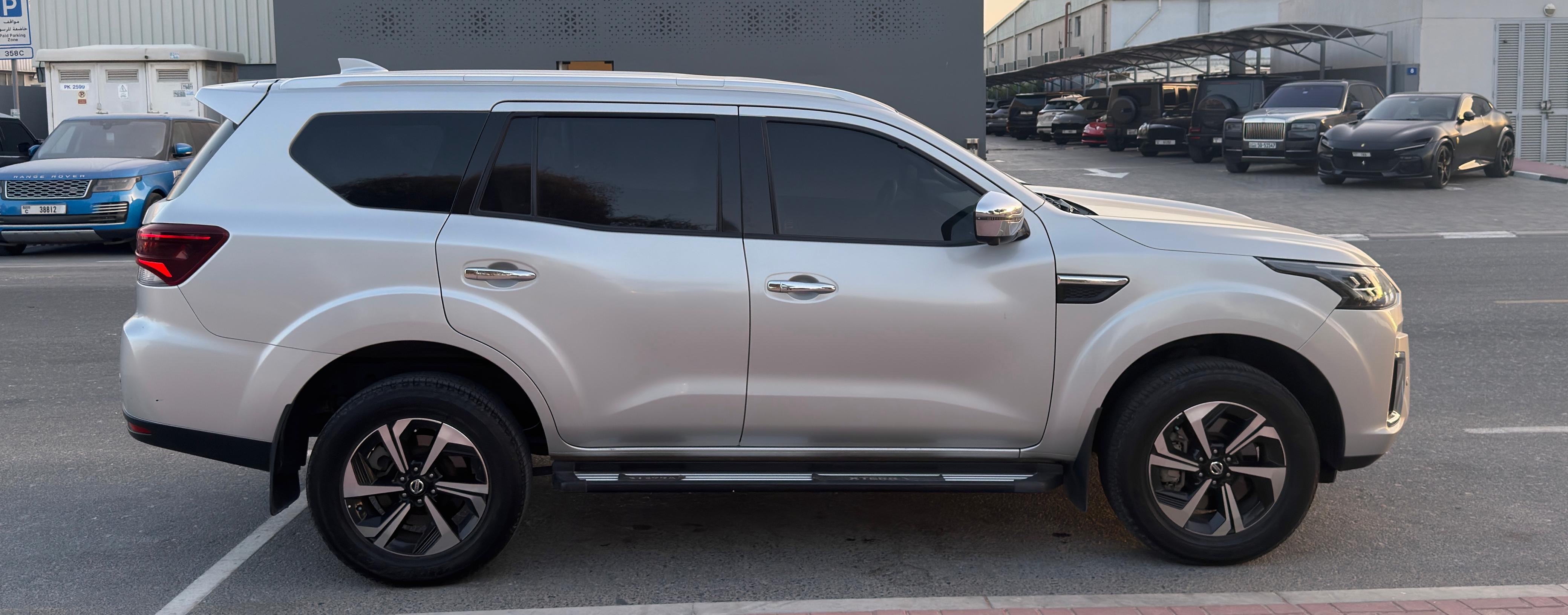 Plata Nissan Xterra Platinum 2022