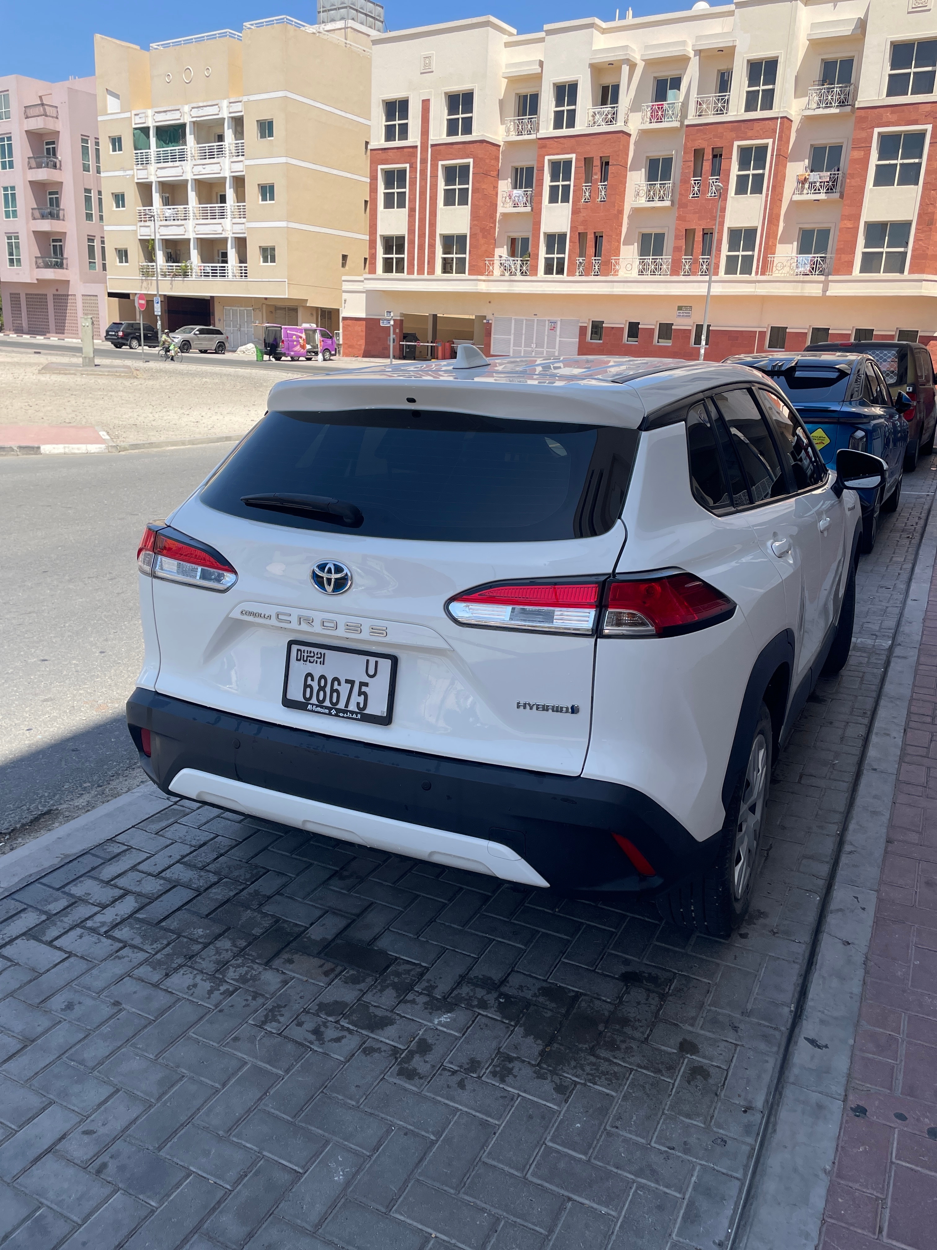 Blanco Toyota Corolla Cross XL 2024