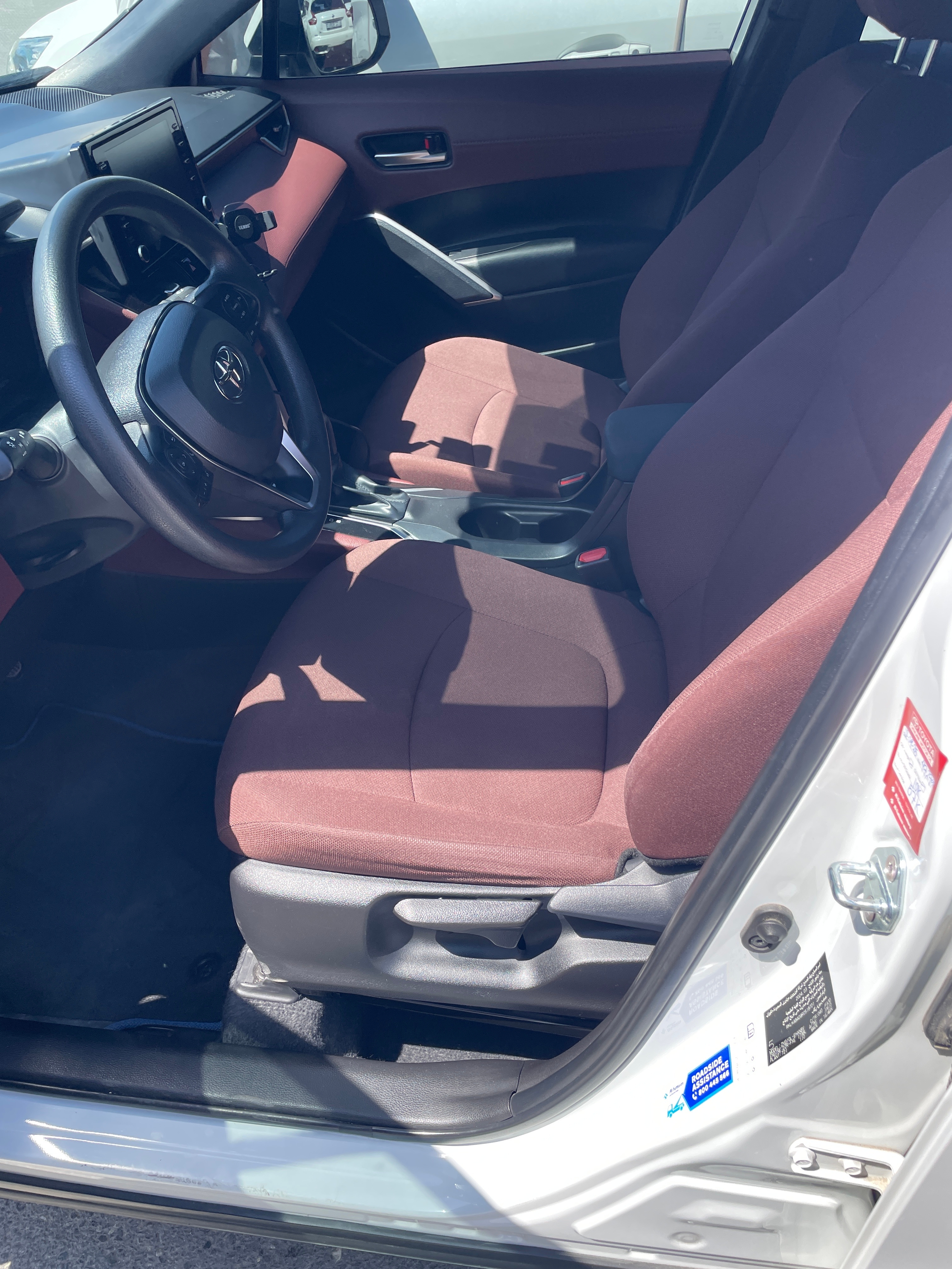 Blanco Toyota Corolla Cross XL 2024