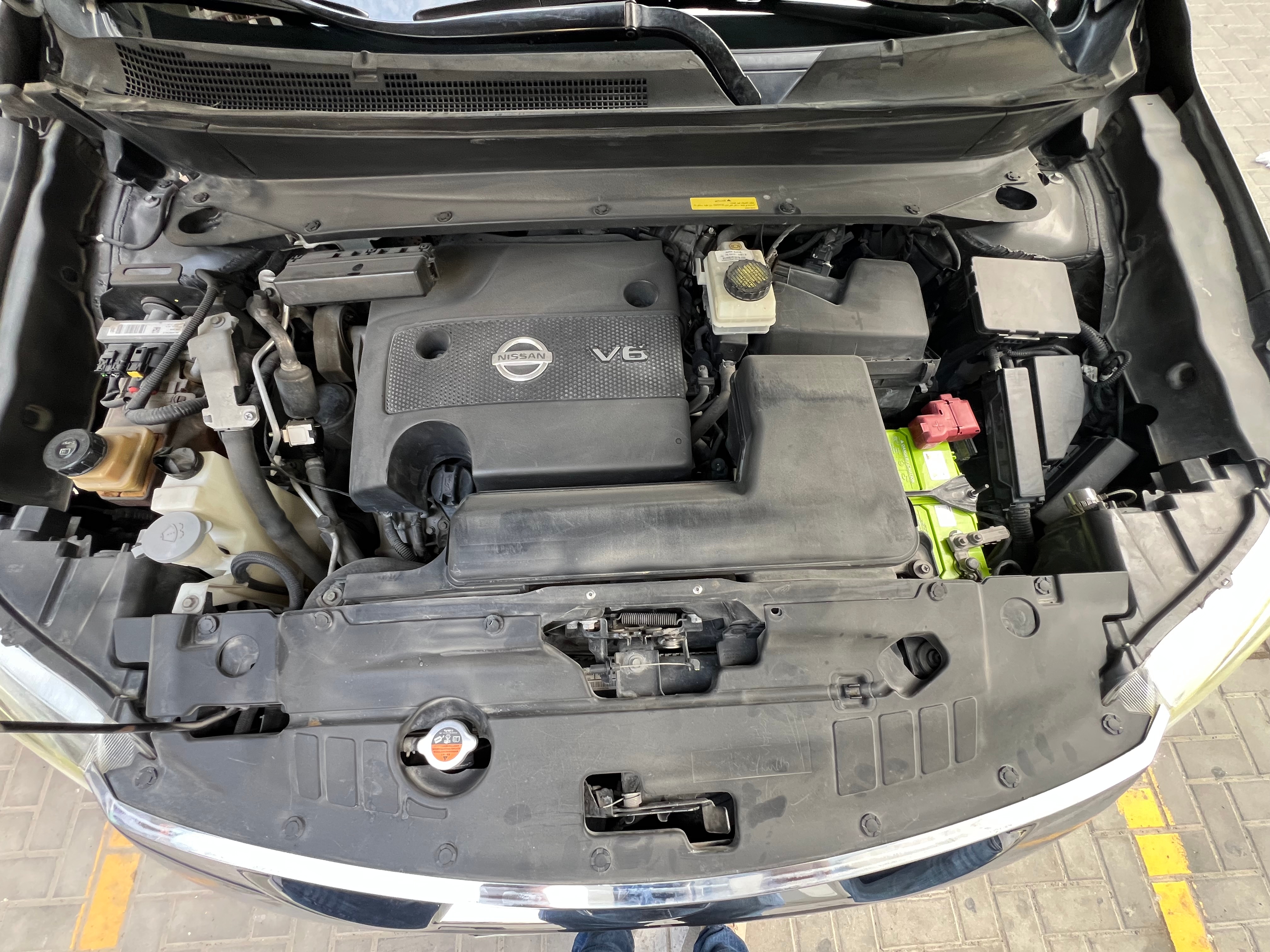 Gunmetal Gray Nissan Pathfinder S 2016