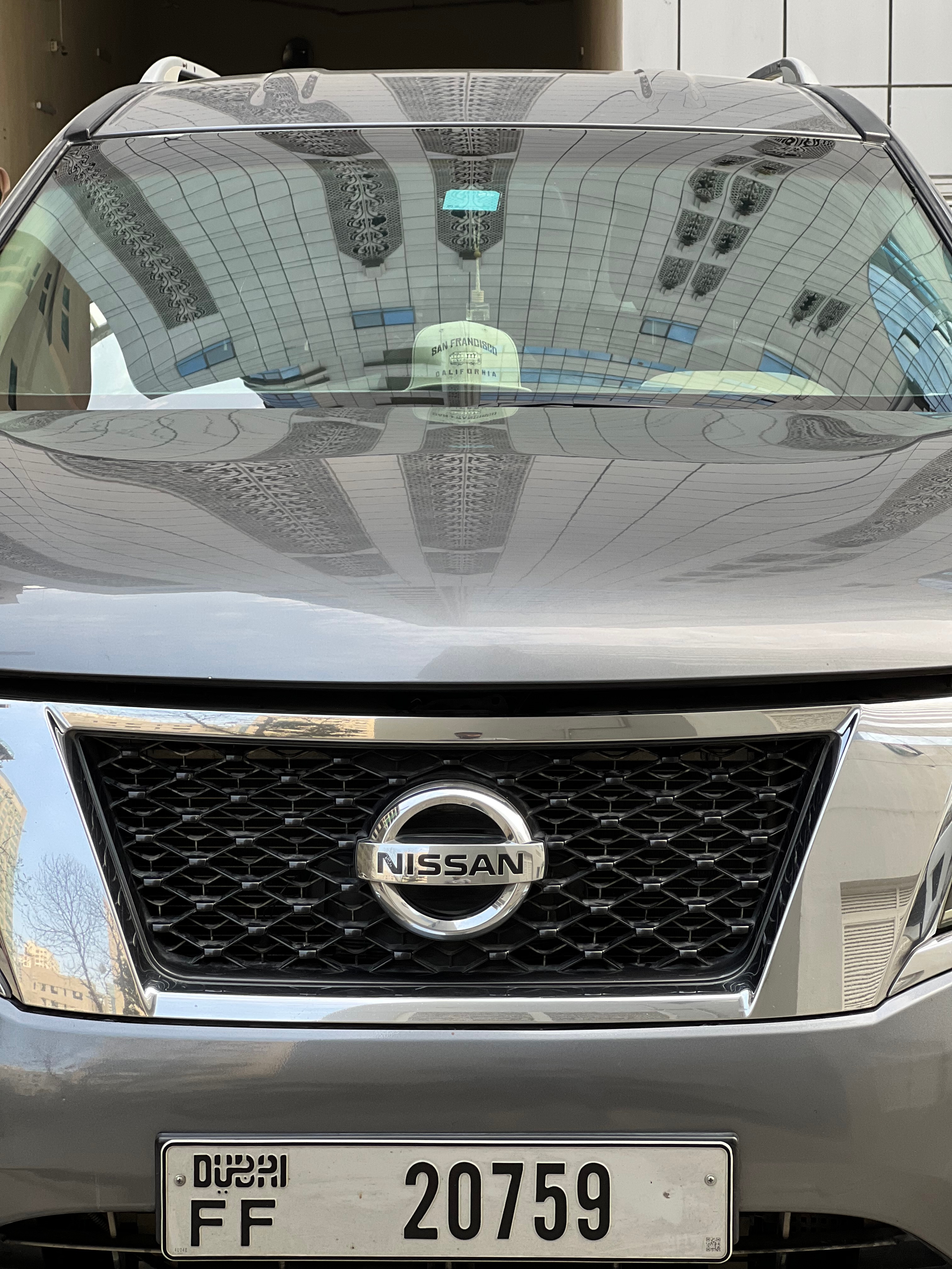 Gunmetal Gray Nissan Pathfinder S 2016