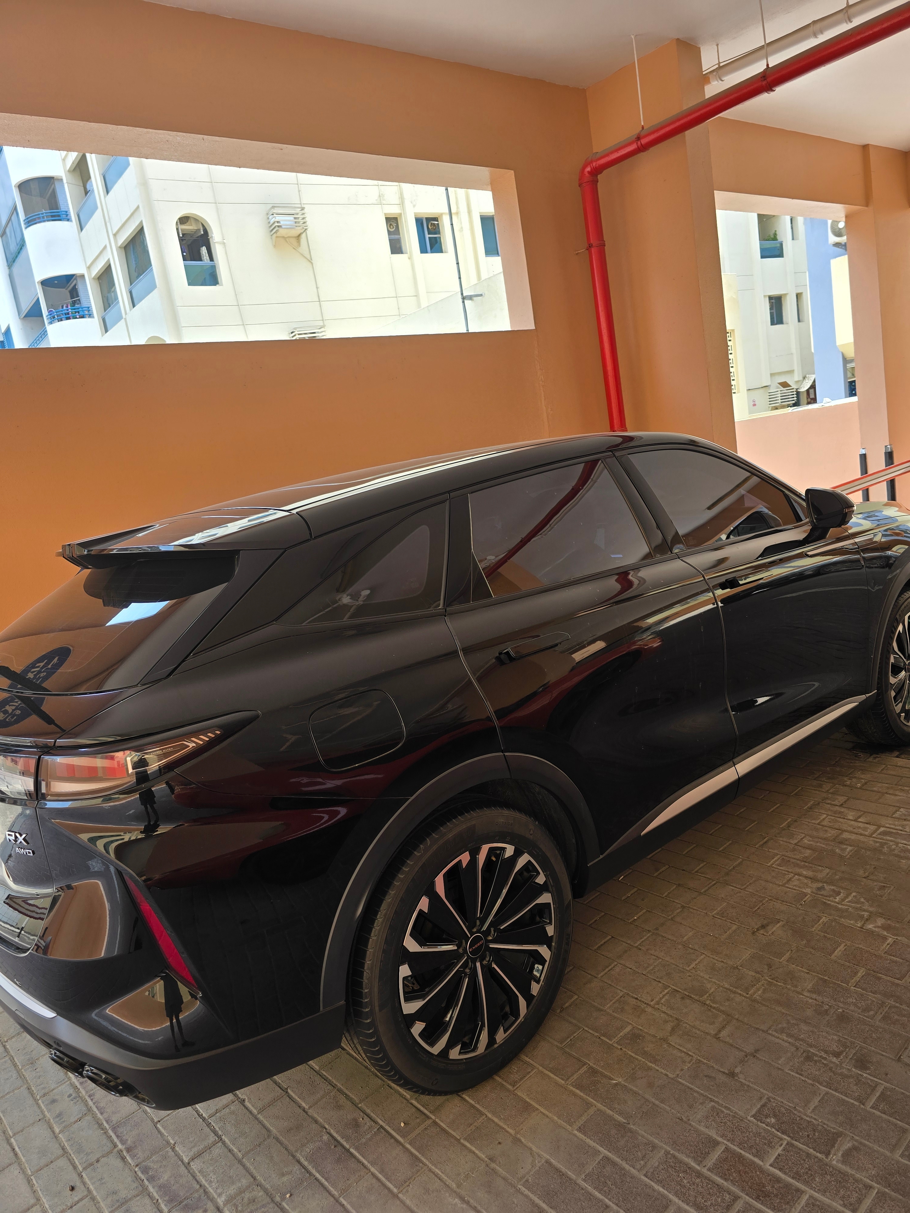 Negro Exeed RX Flagship 2024