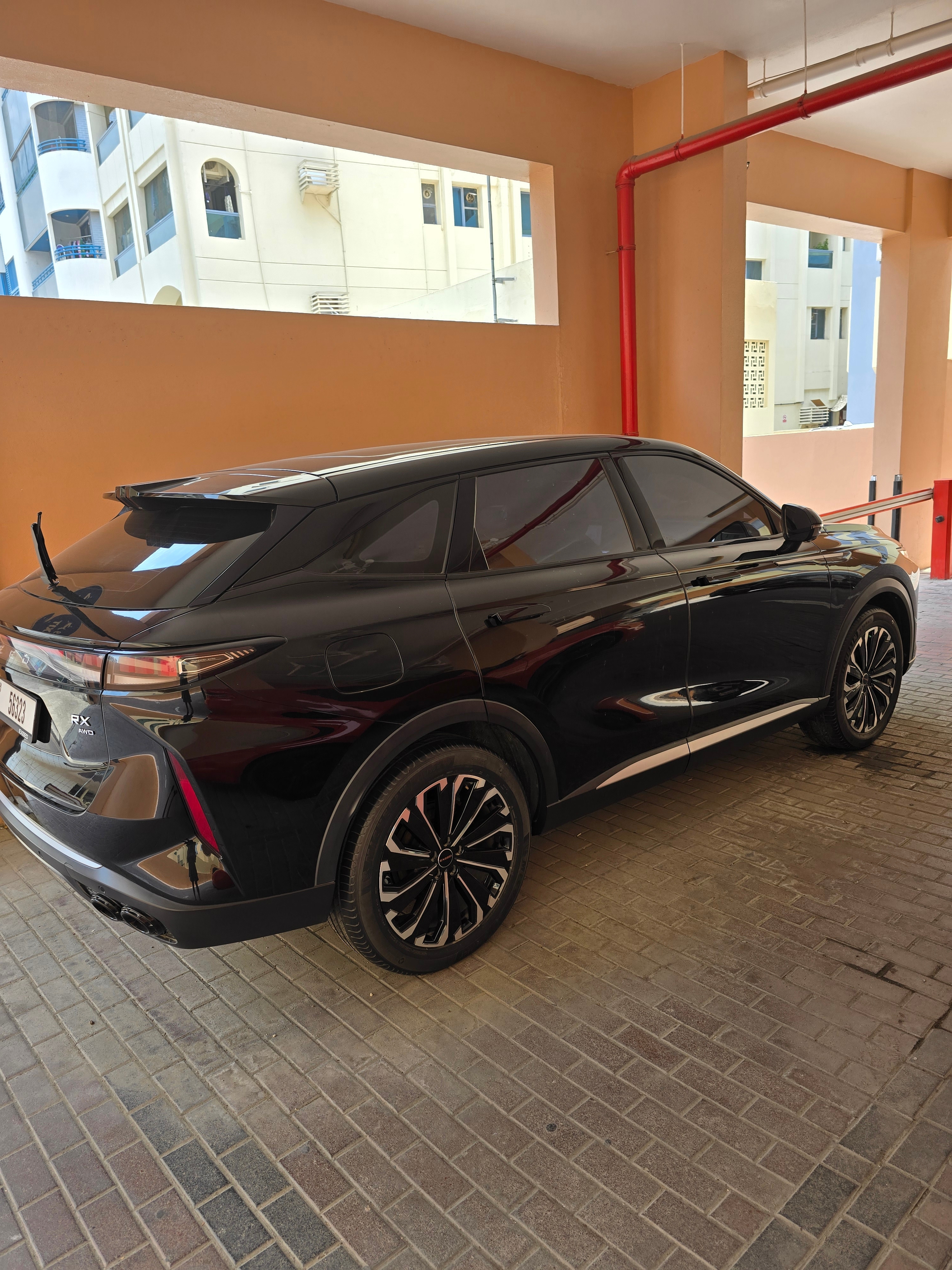 Negro Exeed RX Flagship 2024