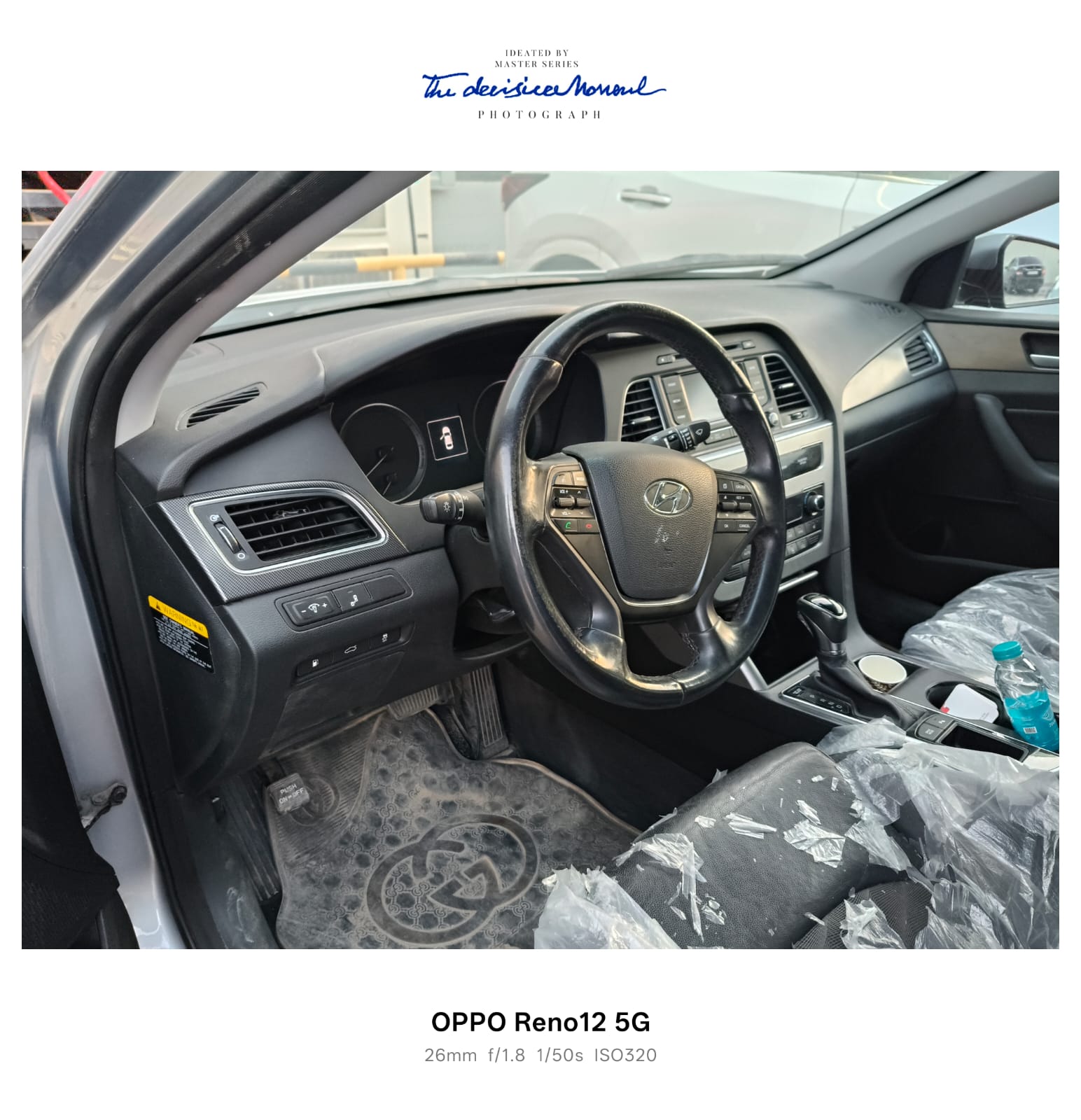Серебро Hyundai Sonata 2.0L Ultimate 2015 год