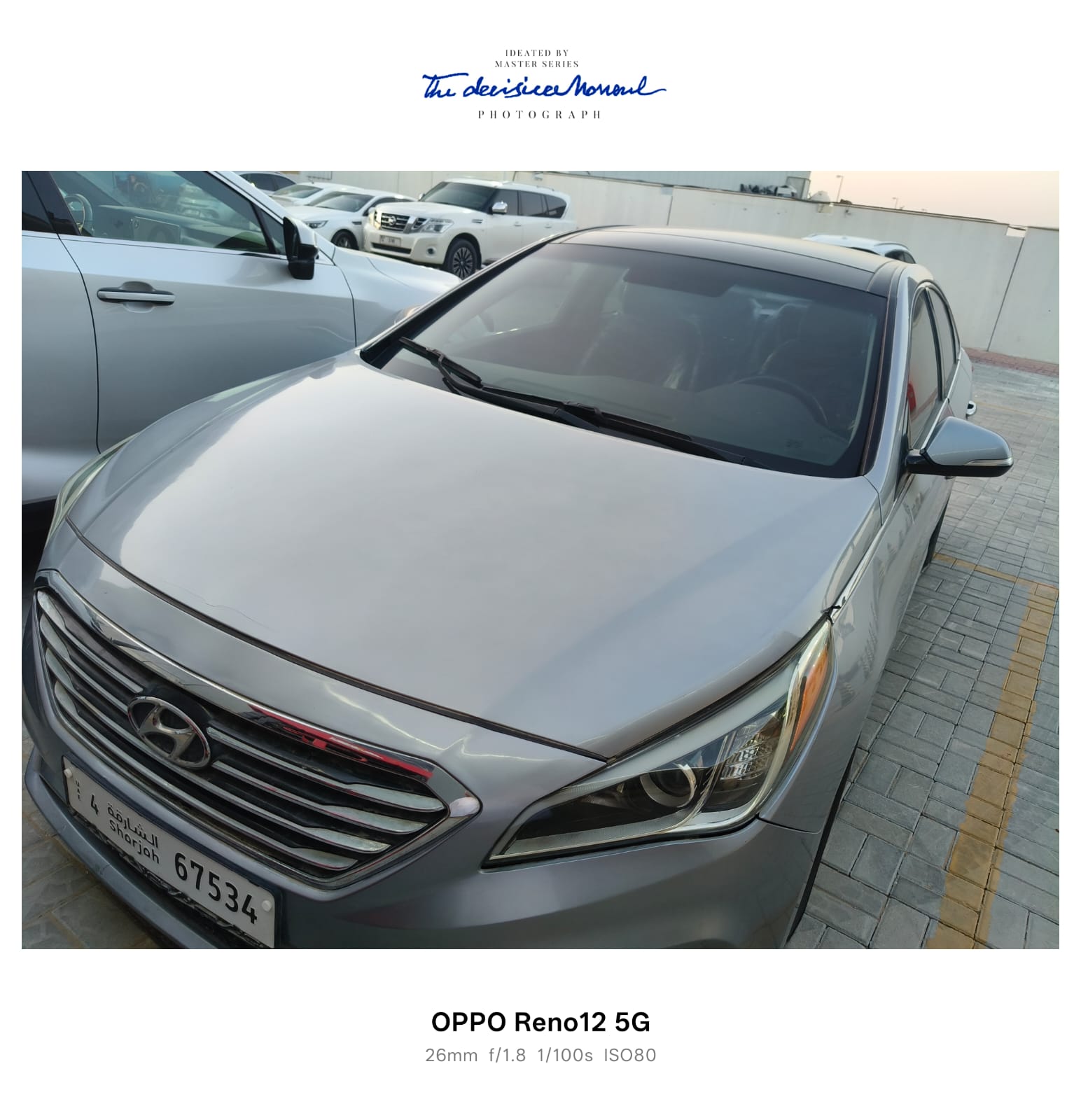 Серебро Hyundai Sonata 2.0L Ultimate 2015 год