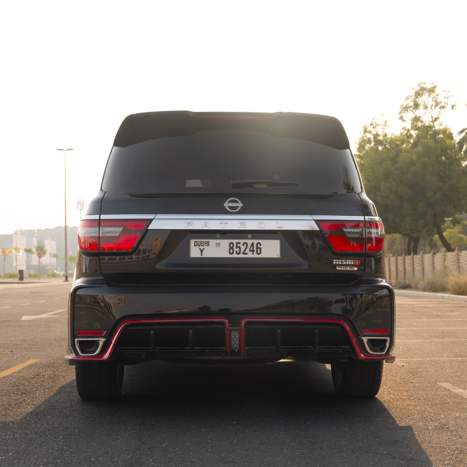 Black Nissan Armada Nismo 2021