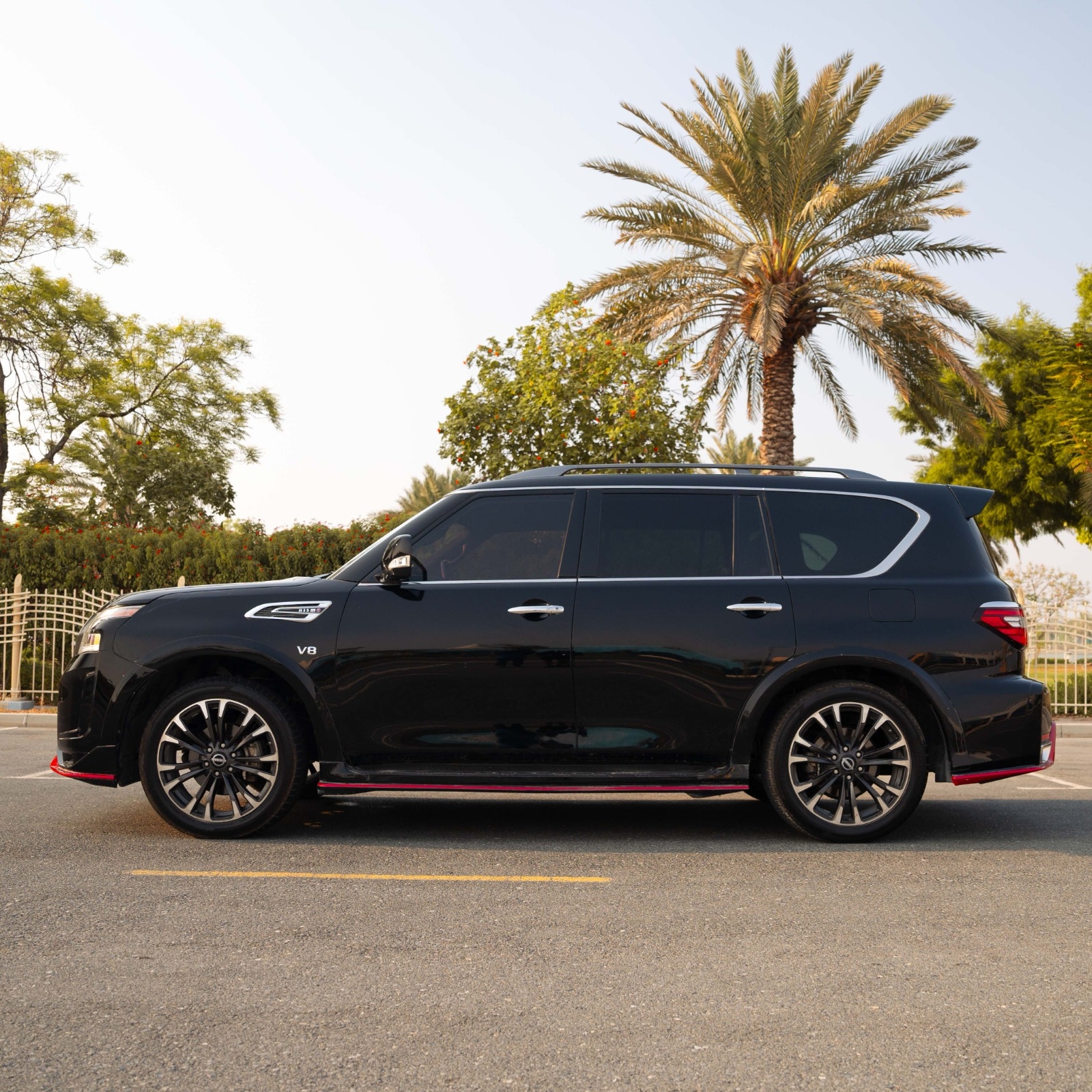 Black Nissan Armada Nismo 2021