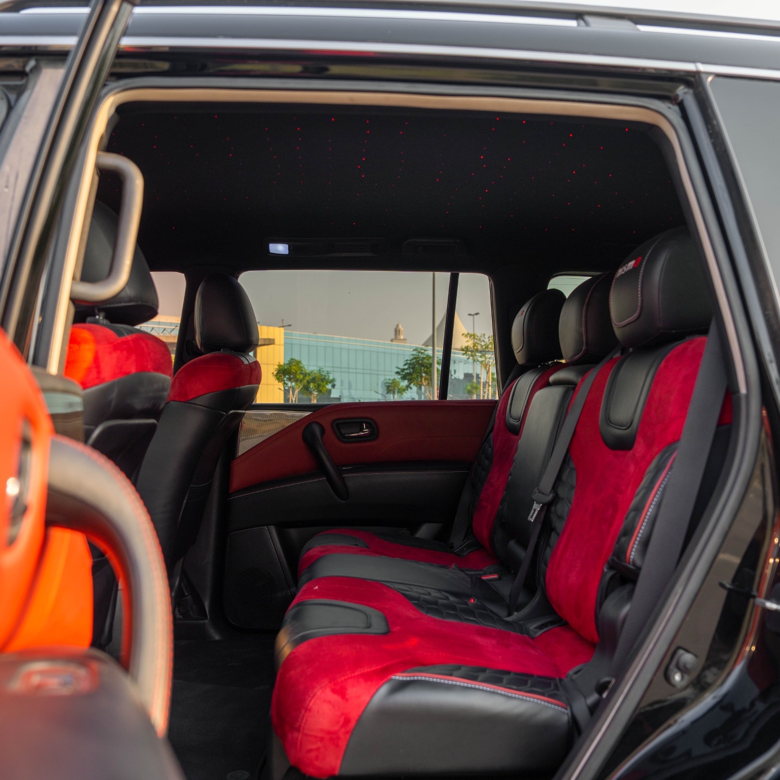 Black Nissan Armada Nismo 2021
