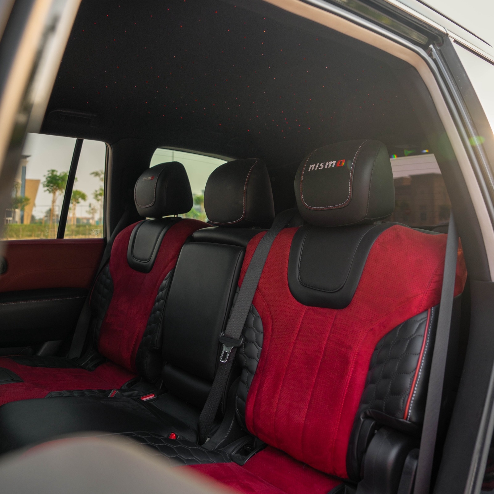 Black Nissan Armada Nismo 2021