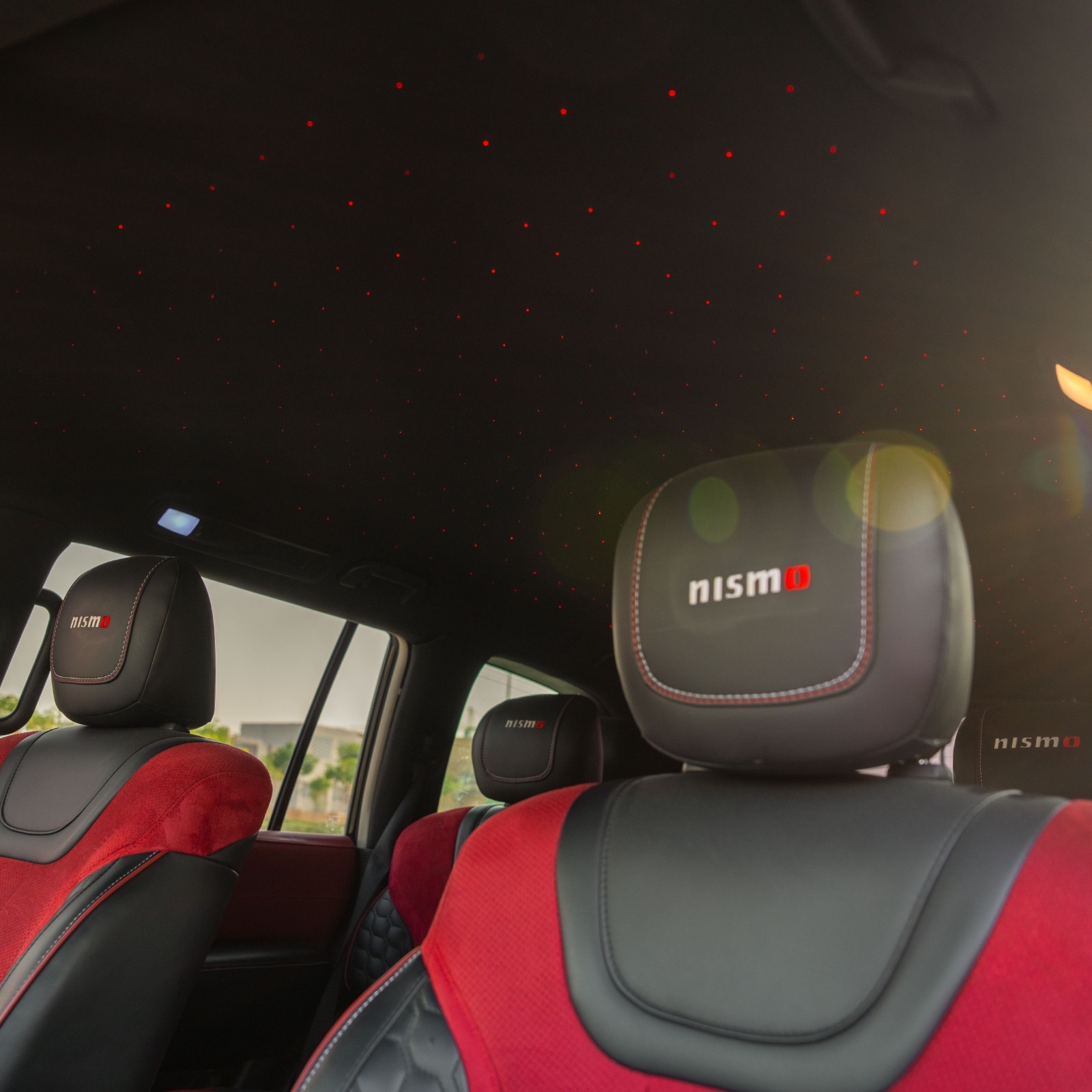 Black Nissan Armada Nismo 2021