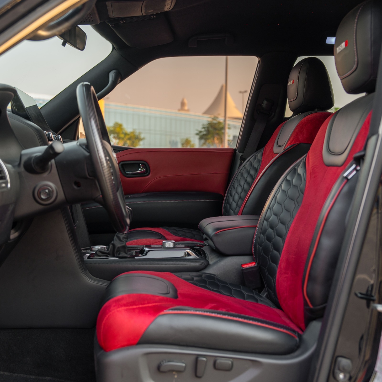Black Nissan Armada Nismo 2021