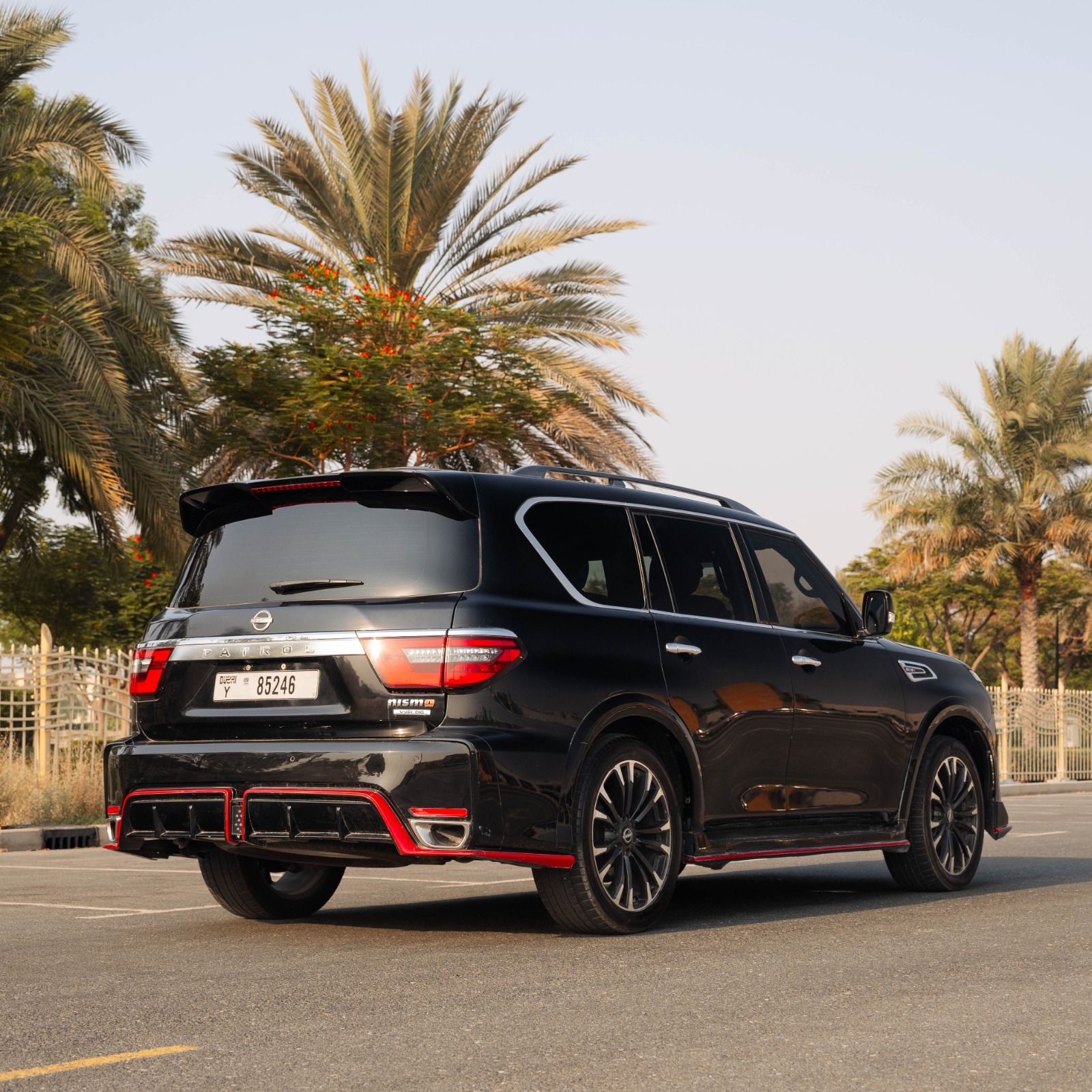 Black Nissan Armada Nismo 2021