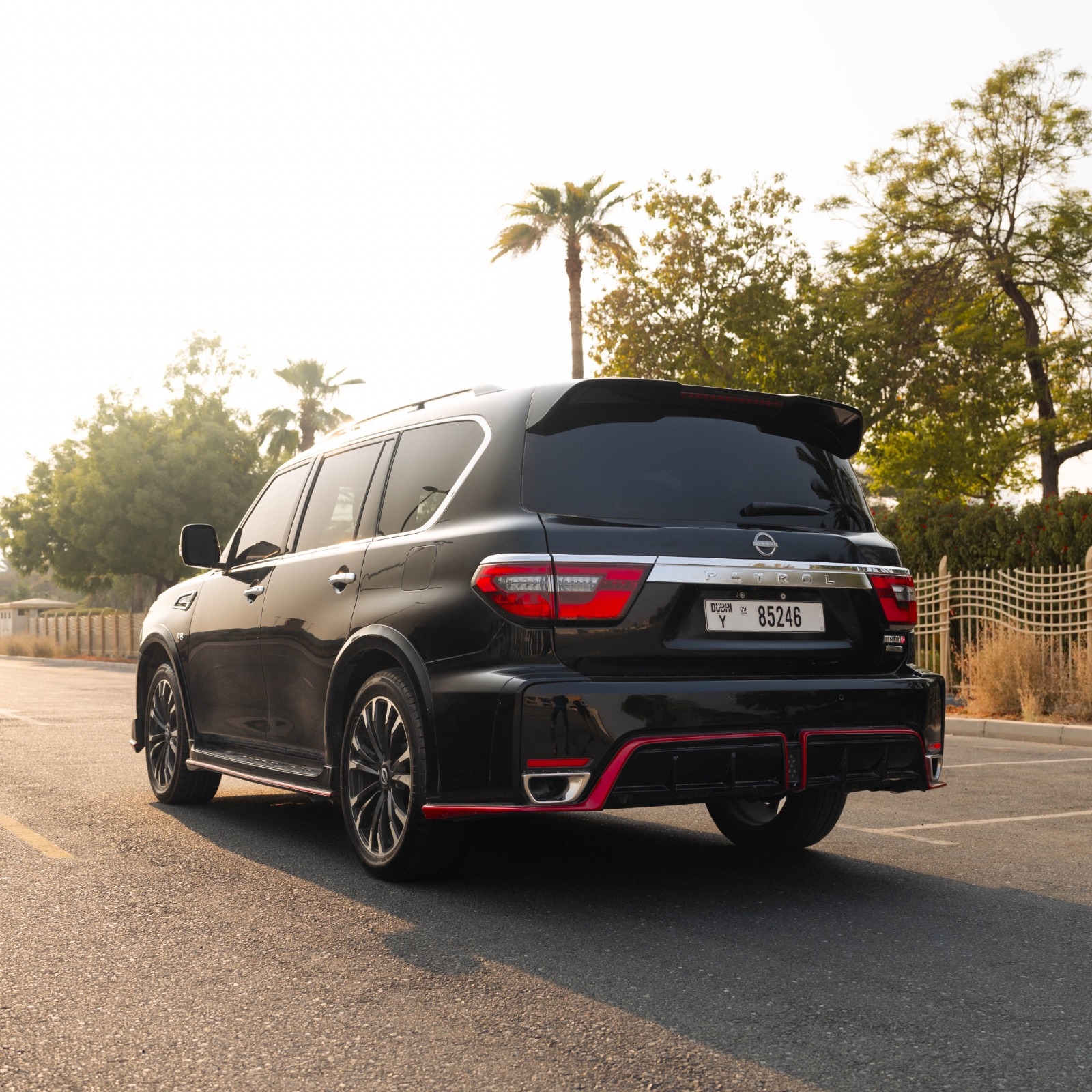 Black Nissan Armada Nismo 2021