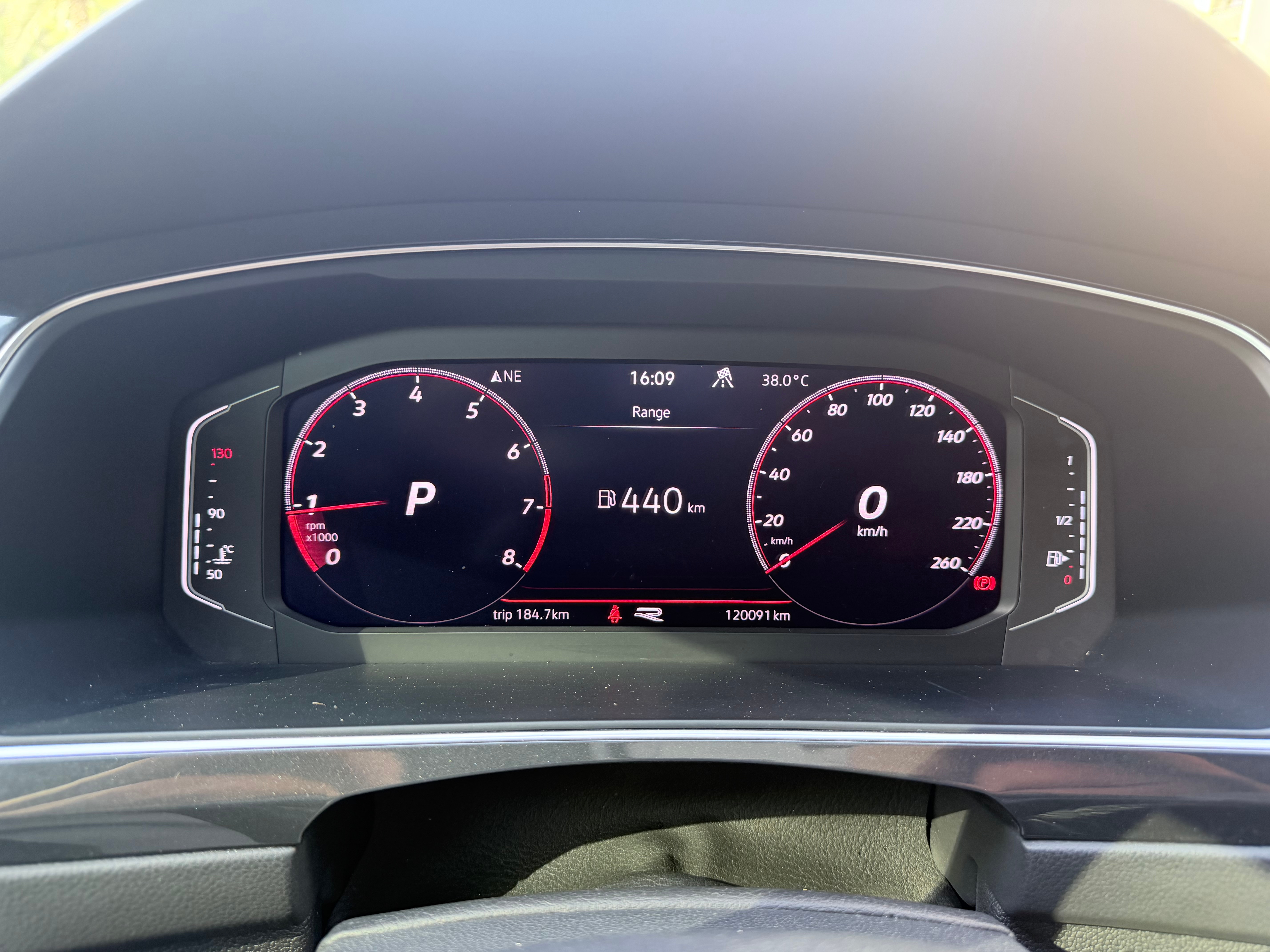 Mavi Volkswagen Tiguan R-Line Black Edition 2022