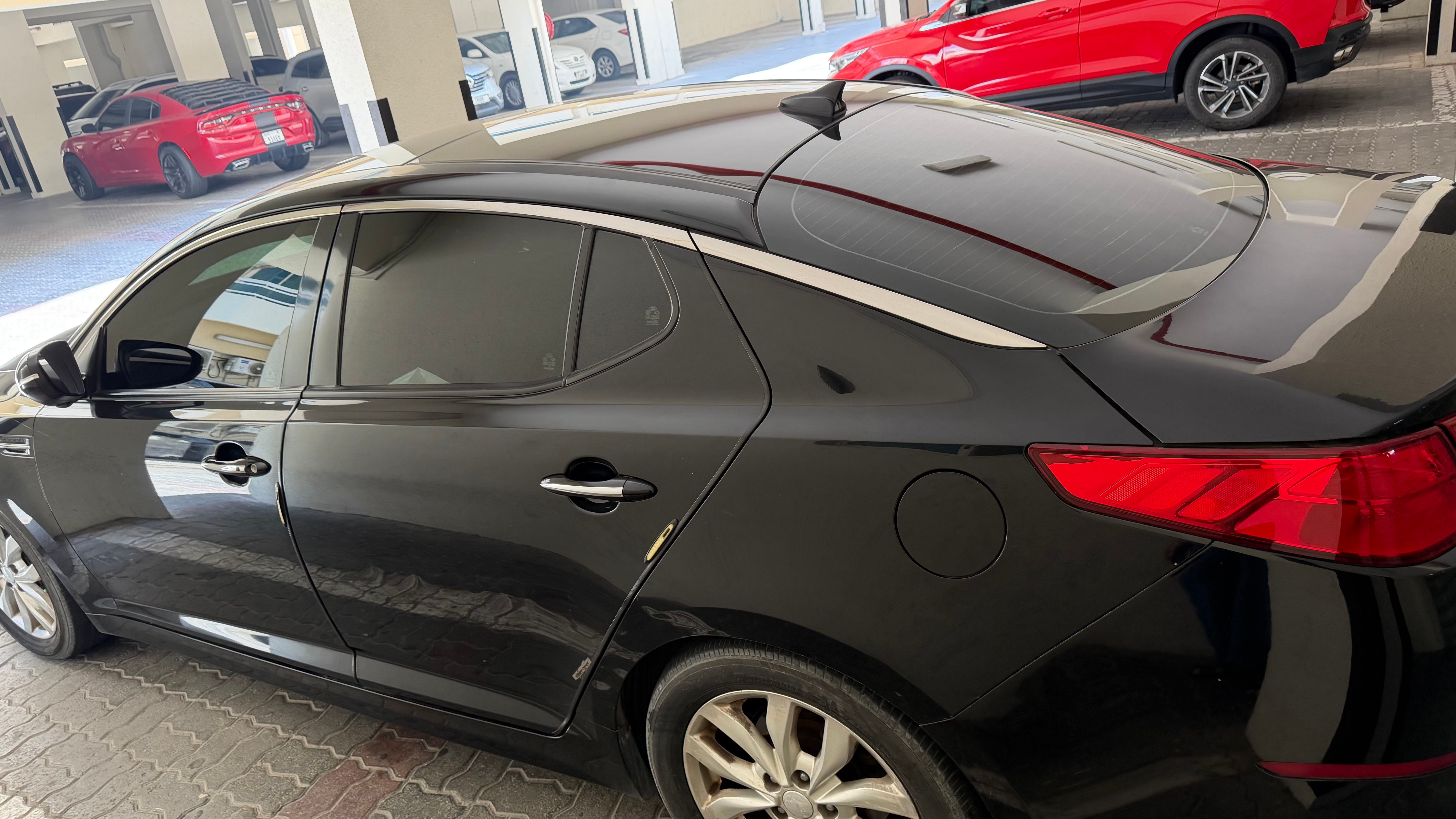 Negro Kia Optima EX 2014