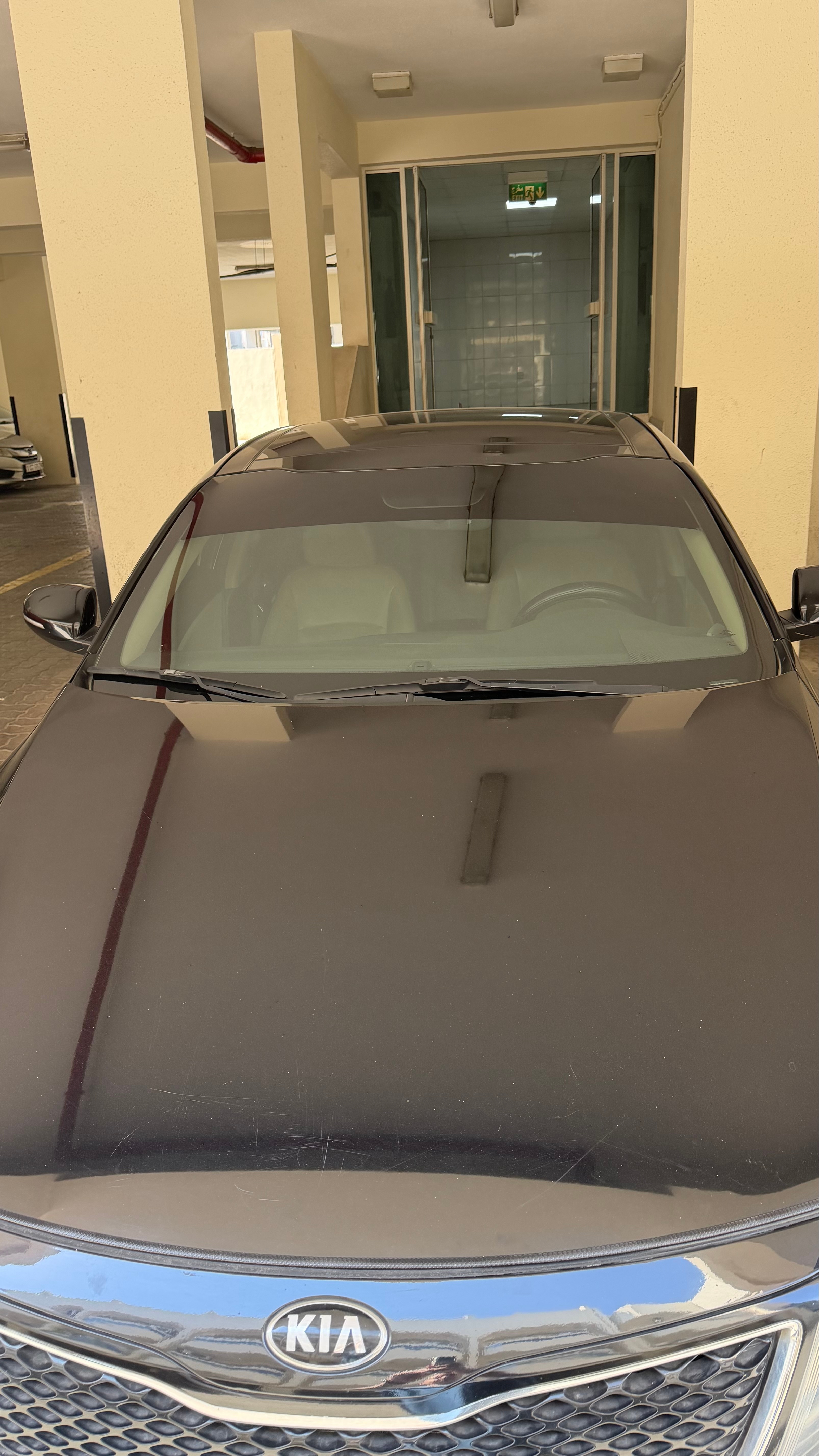 Negro Kia Optima EX 2014