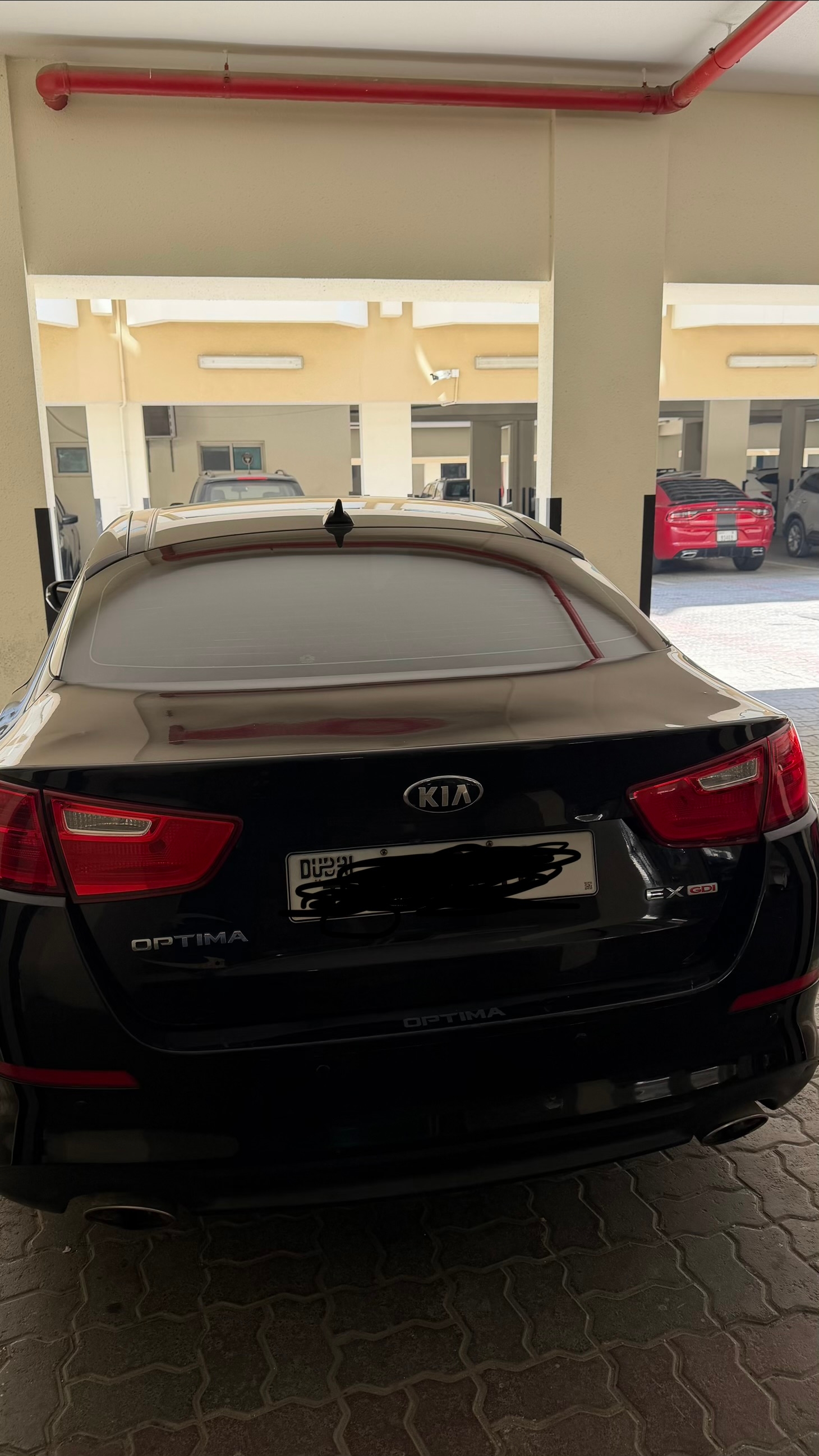 Negro Kia Optima EX 2014