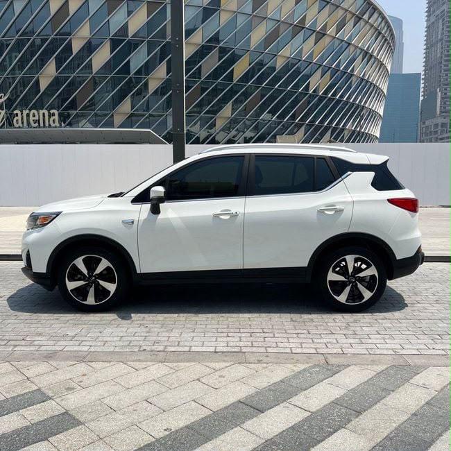 White GAC GS3 Turbo 2021
