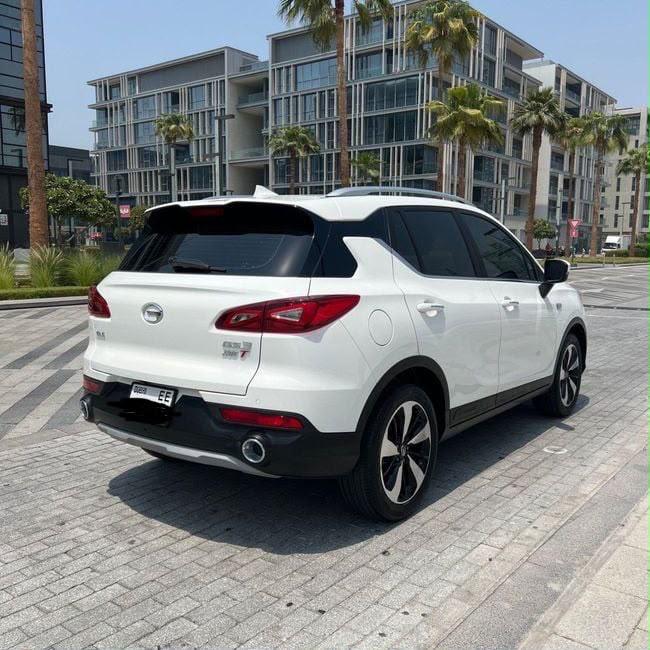 White GAC GS3 Turbo 2021