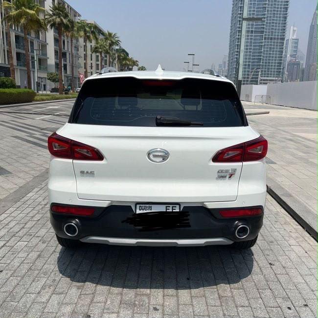 White GAC GS3 Turbo 2021