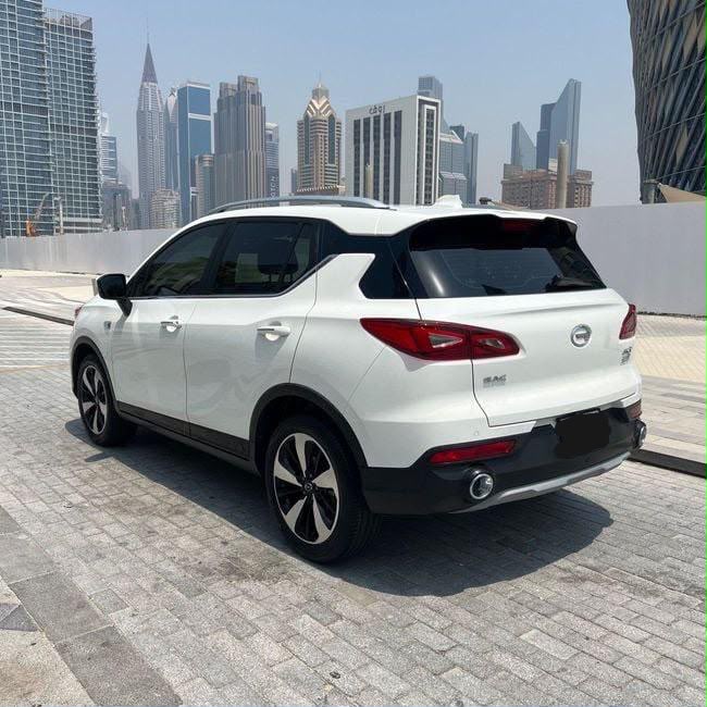 Blanco GAC GS3 Turbo 2021