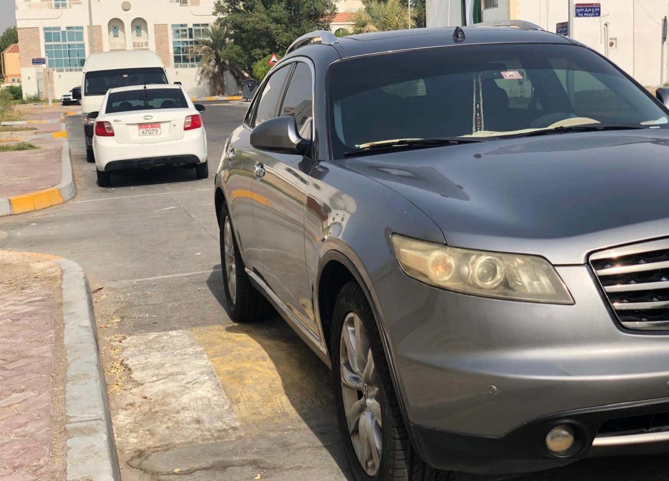 رمادي إنفينيتي EX35 Standard 2007