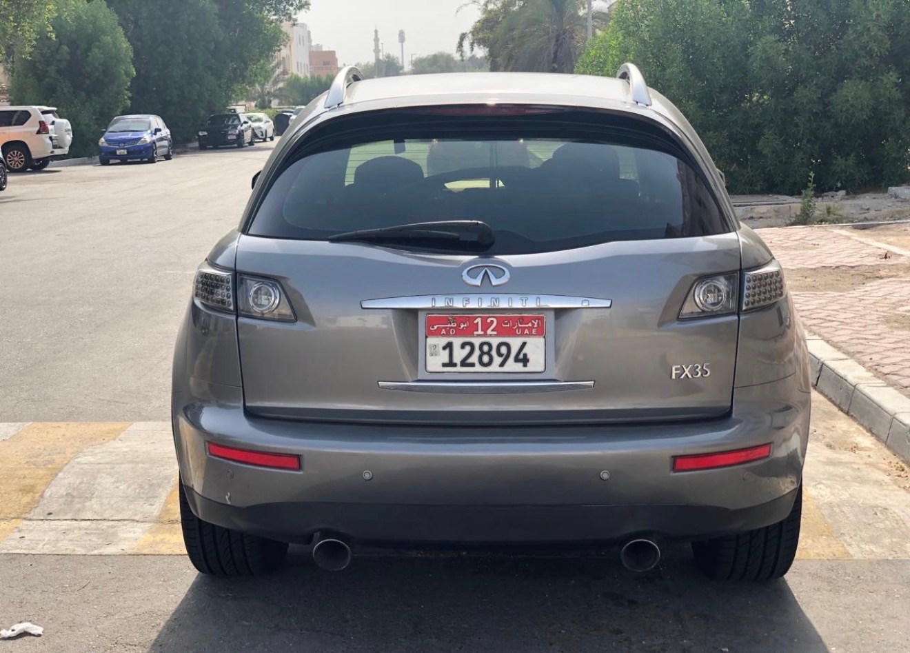 رمادي إنفينيتي EX35 Standard 2007