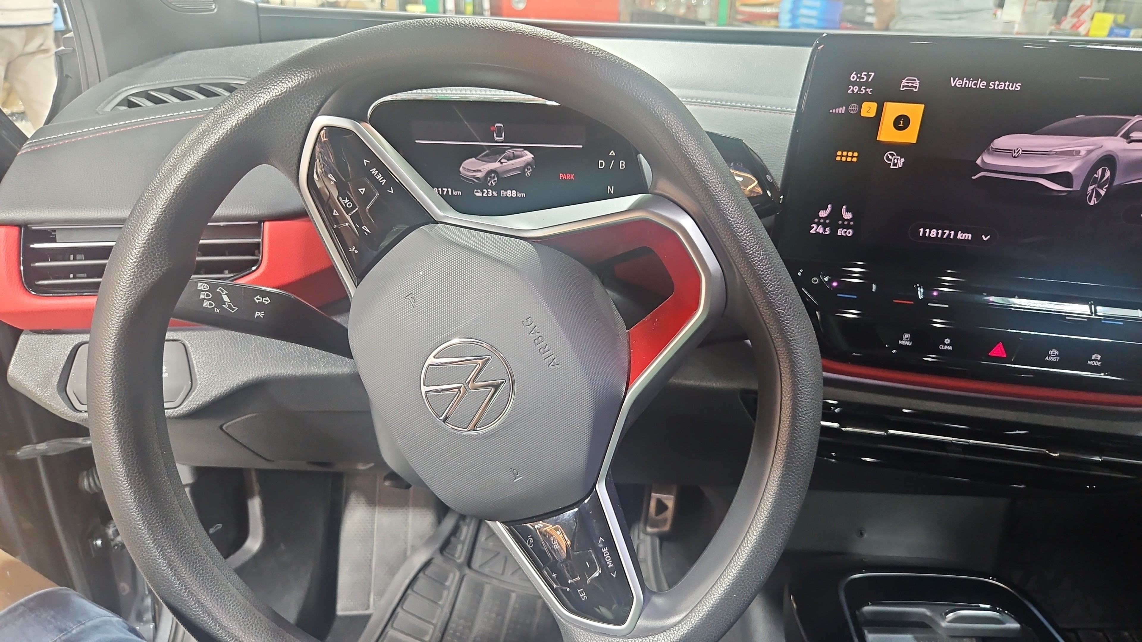 Gray Volkswagen ID4 PURE + 2022