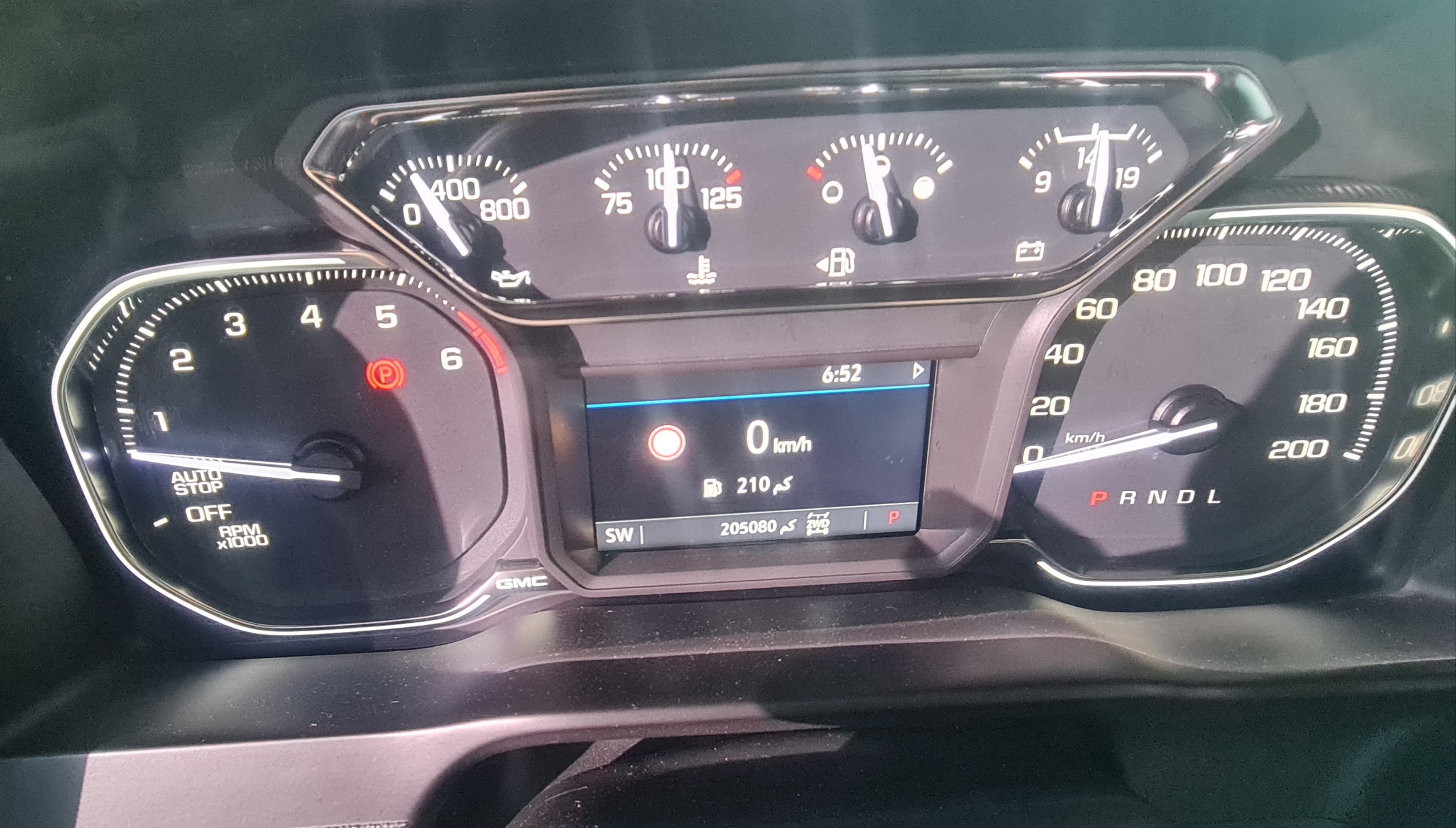 Black GMC Sierra AT4 2021