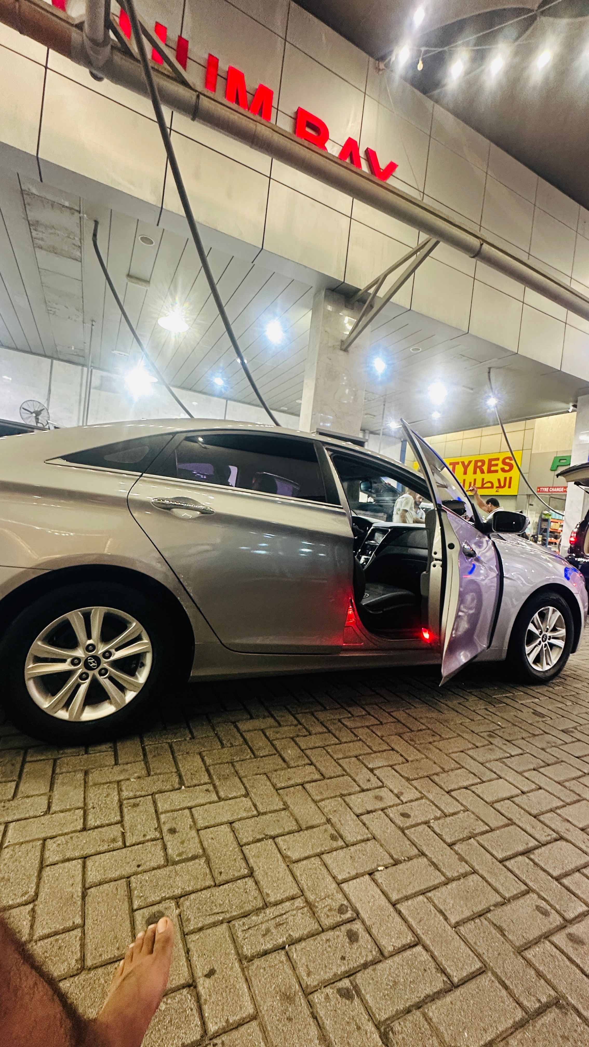 Silber Hyundai Sonata 2.0L Ultimate 2011