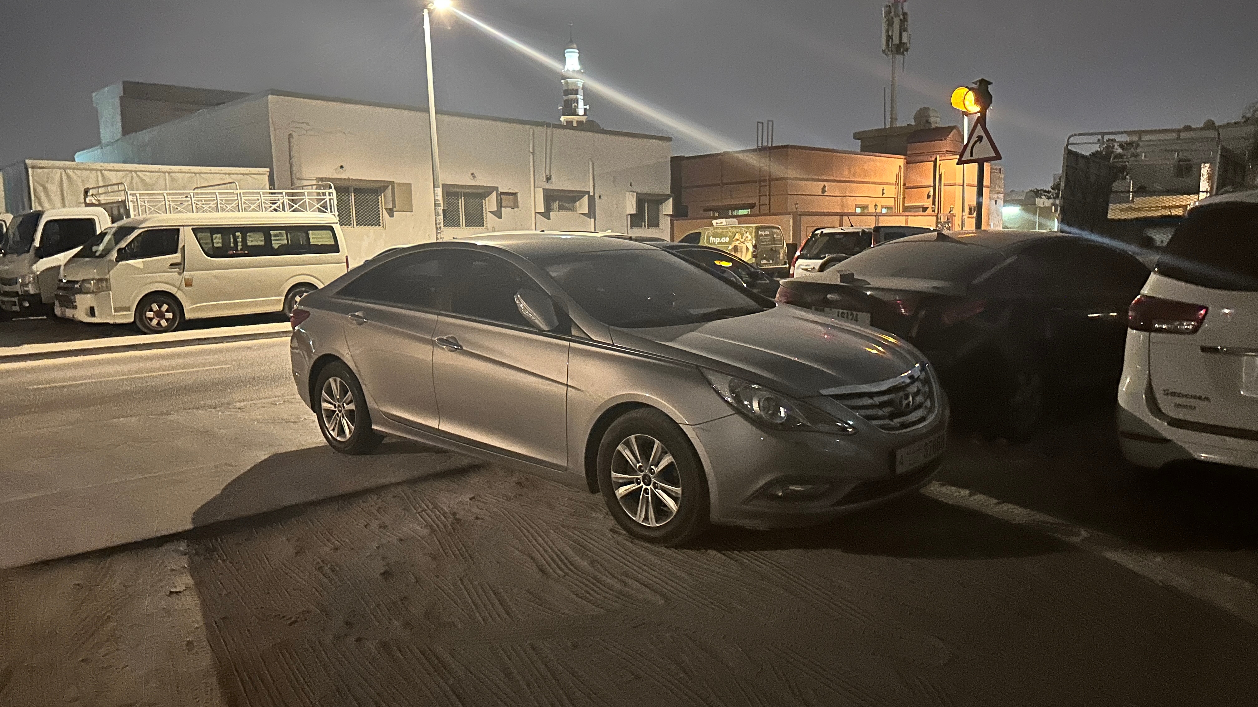 Silber Hyundai Sonata 2.0L Ultimate 2011