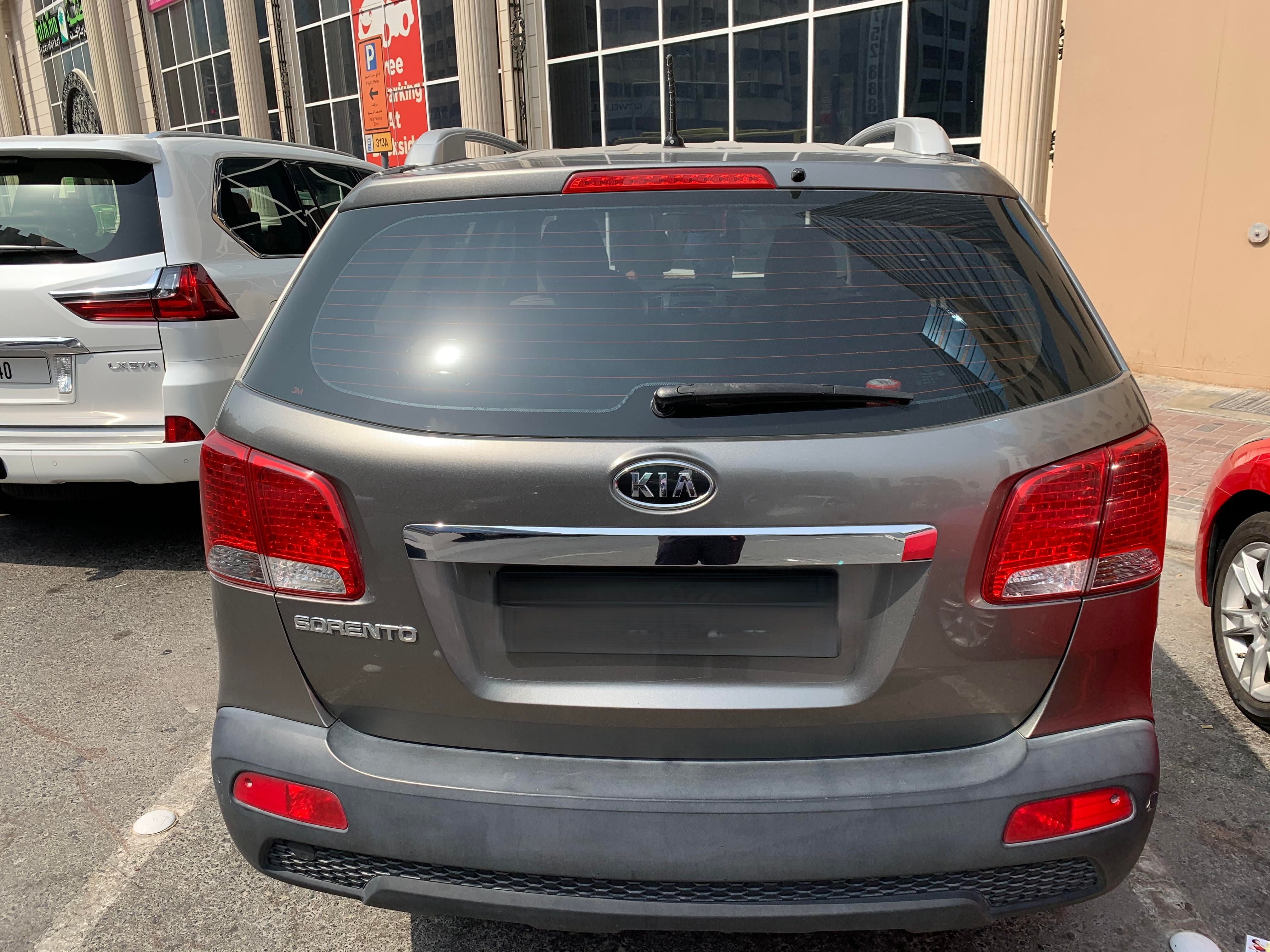 Grigio Kia Sorento EX STD AWD 2012