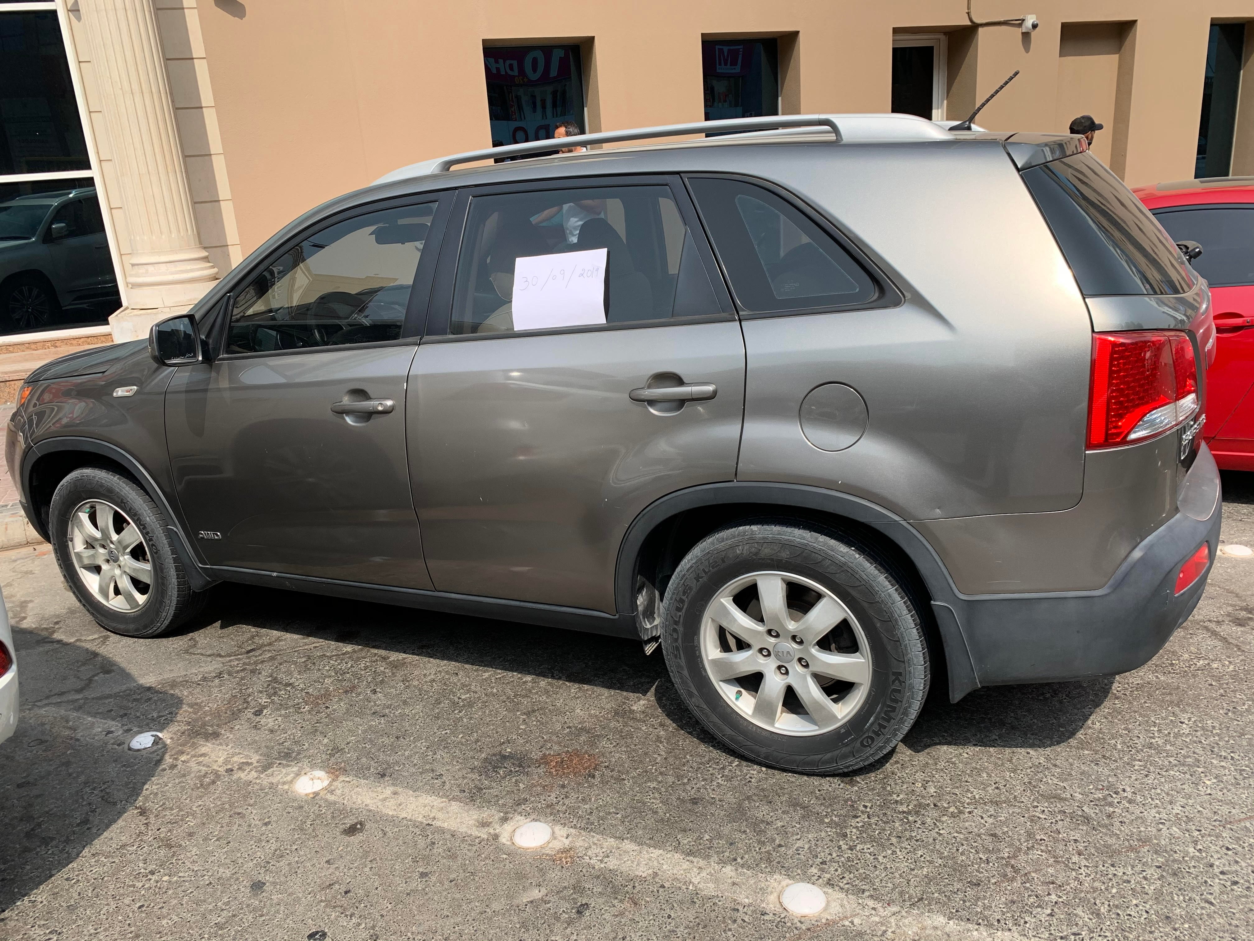 Grigio Kia Sorento EX STD AWD 2012