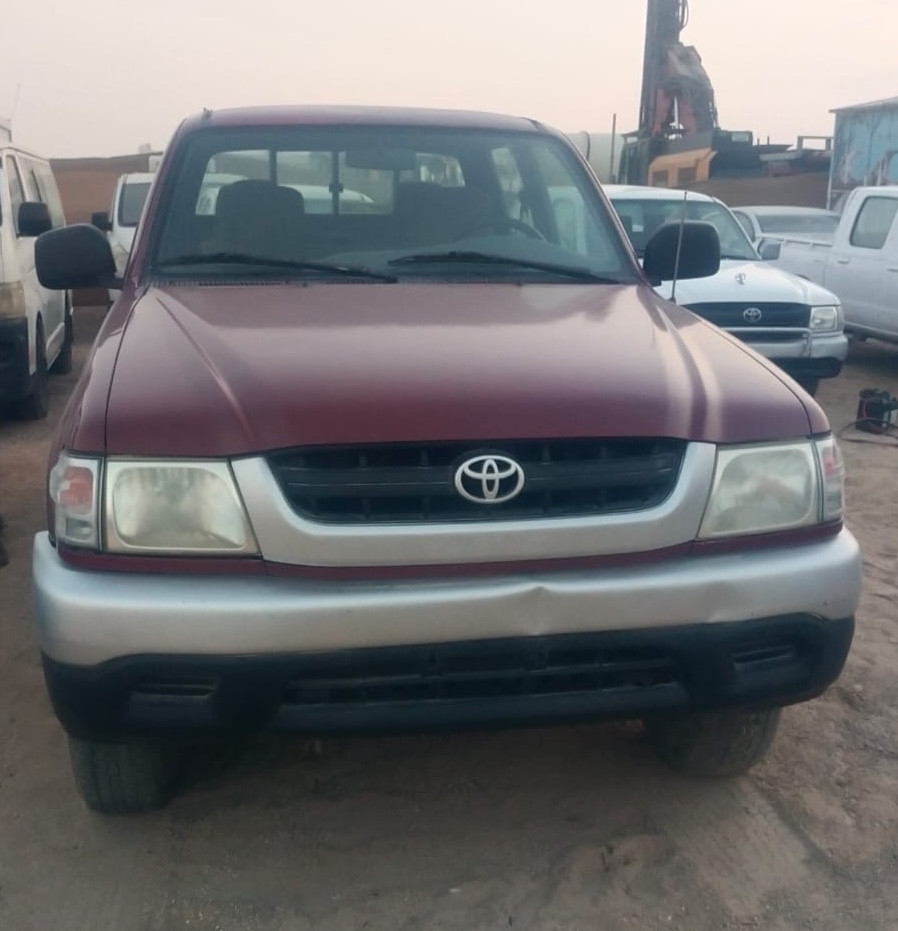 Kırmızı Toyota Hilux DOUBLE CAB GLX 4X4 2005