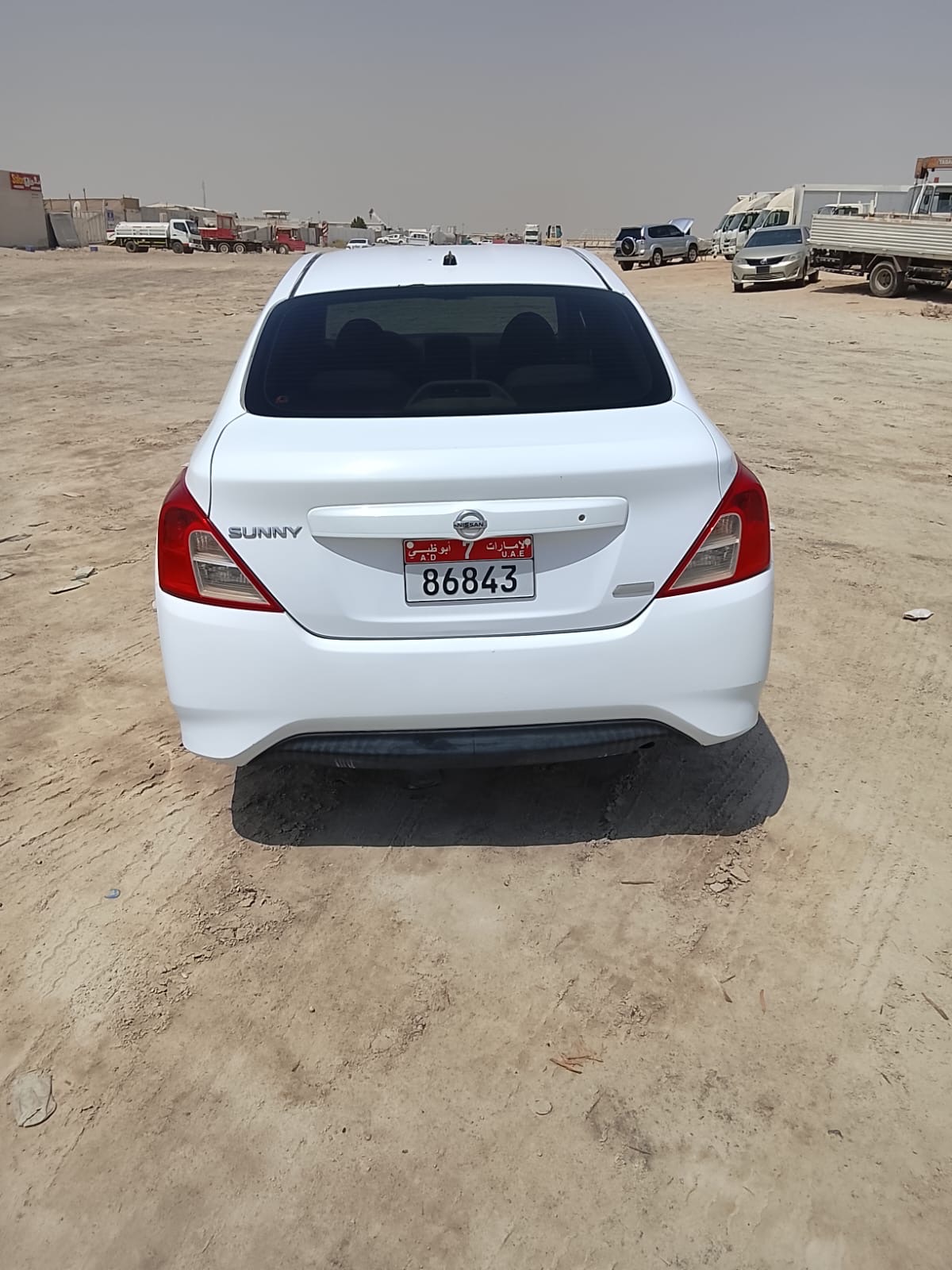 Bianca Nissan Sunny SE 2019