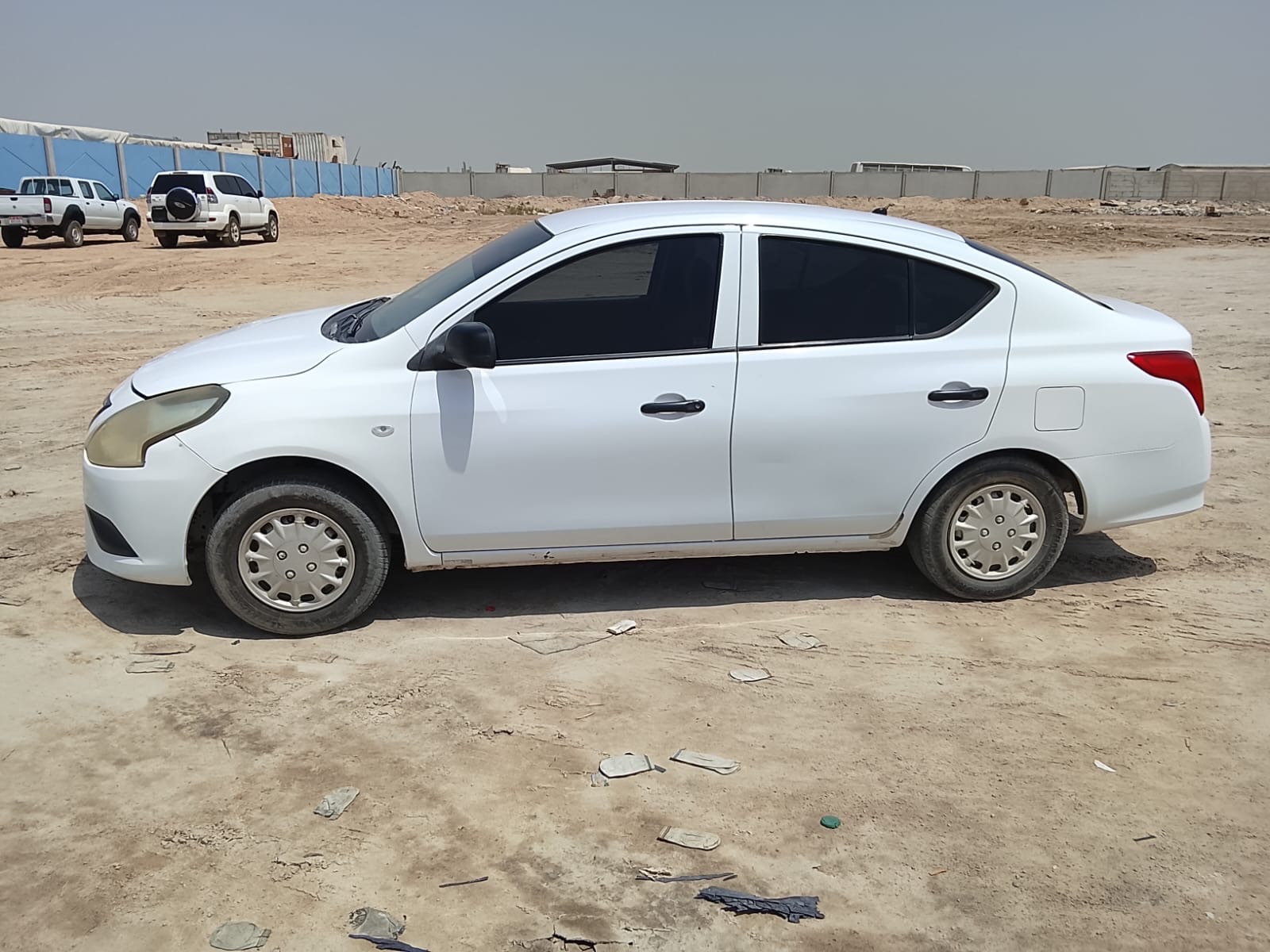 Beyaz Nissan Sunny SE 2019