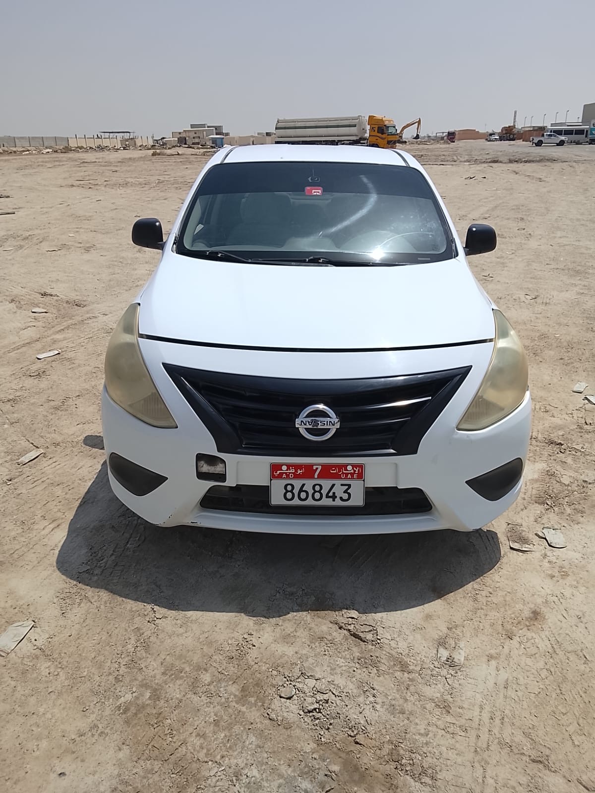 Bianca Nissan Sunny SE 2019