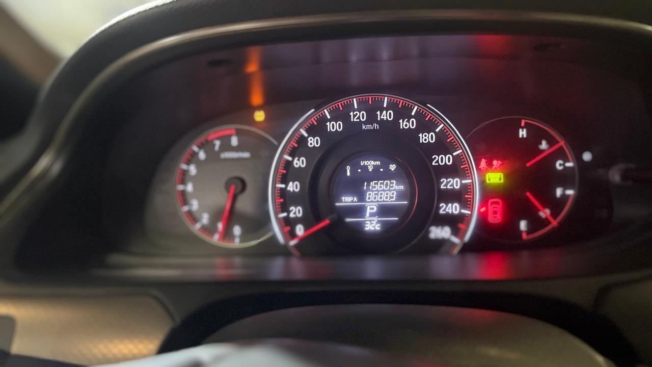 Gray Honda Accord Coupe 2017