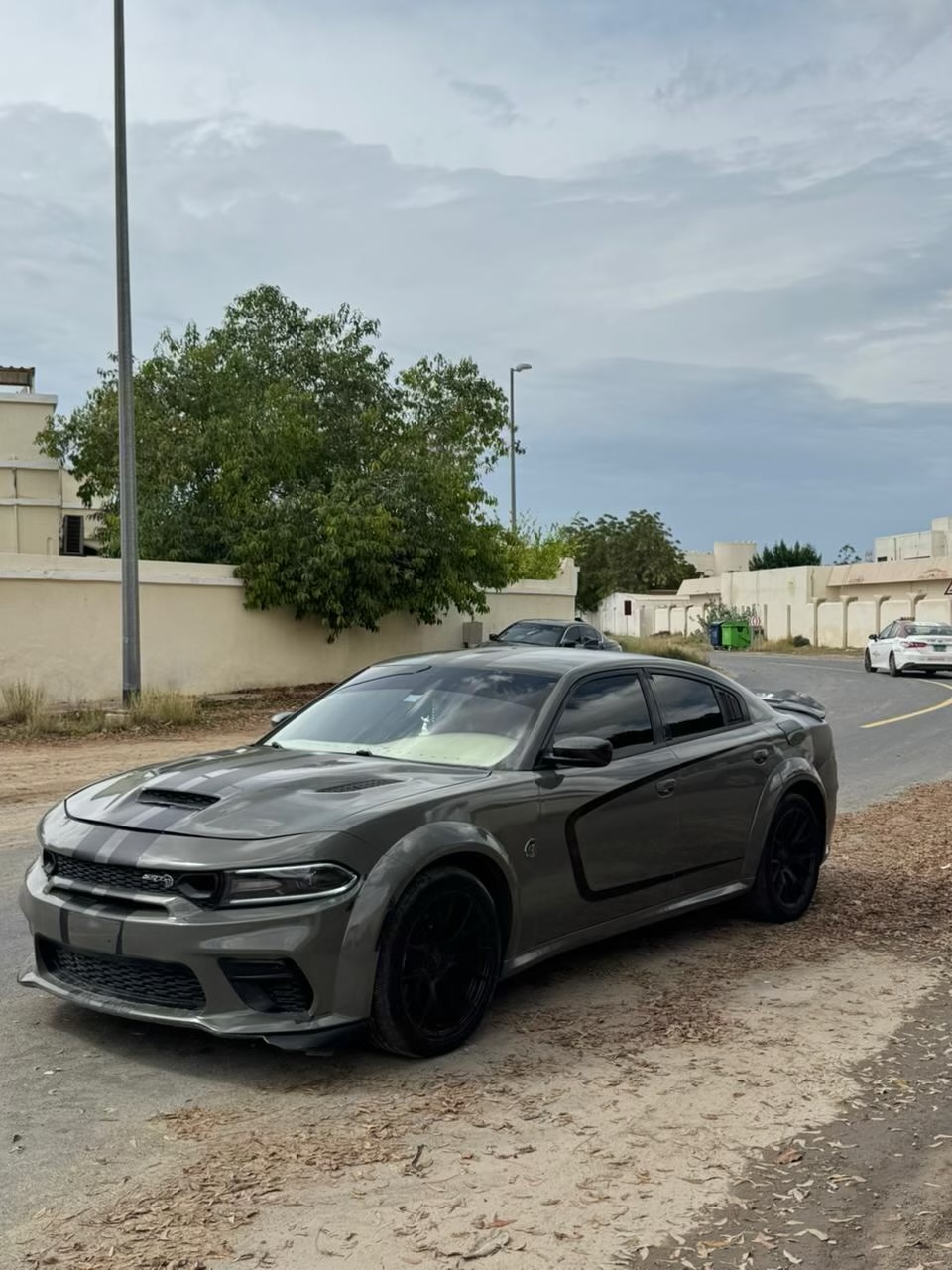 Siyah Dodge Charger GT 2018