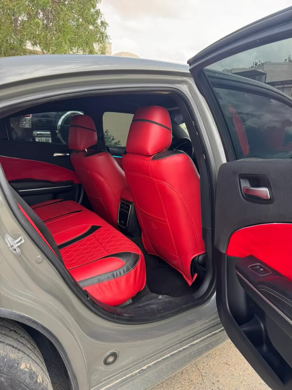 Siyah Dodge Charger GT 2018