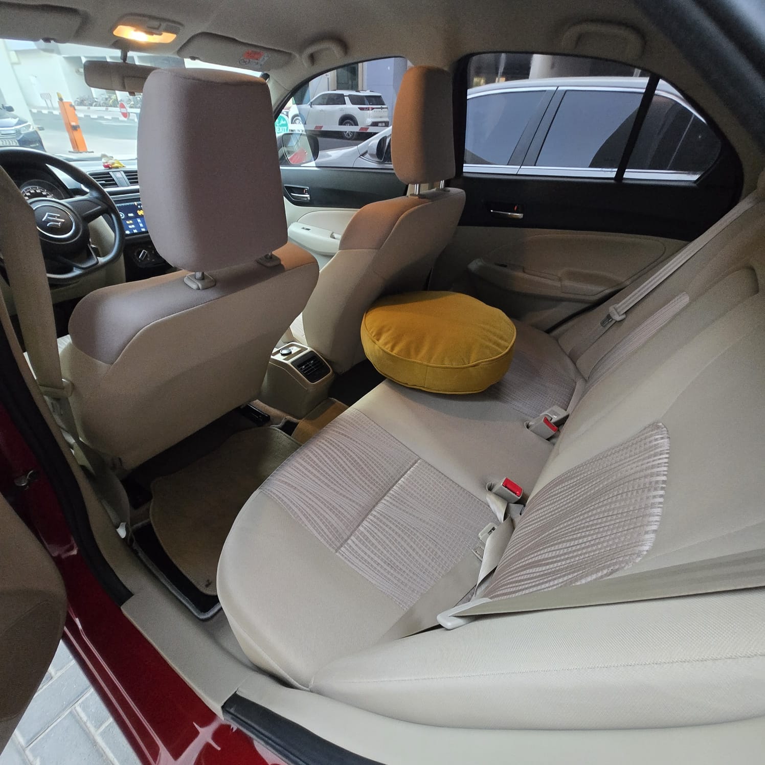 Red Suzuki Dzire GL 2023