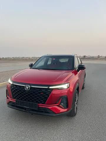 Kırmızı Changan CS35 Plus Limited 2023