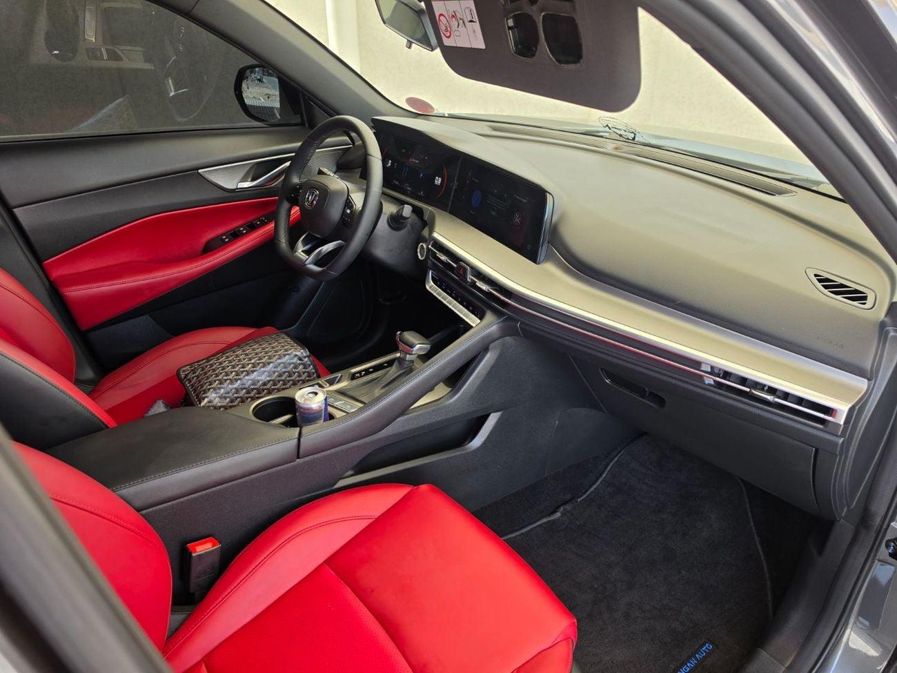 Kırmızı Changan CS35 Plus Limited 2023