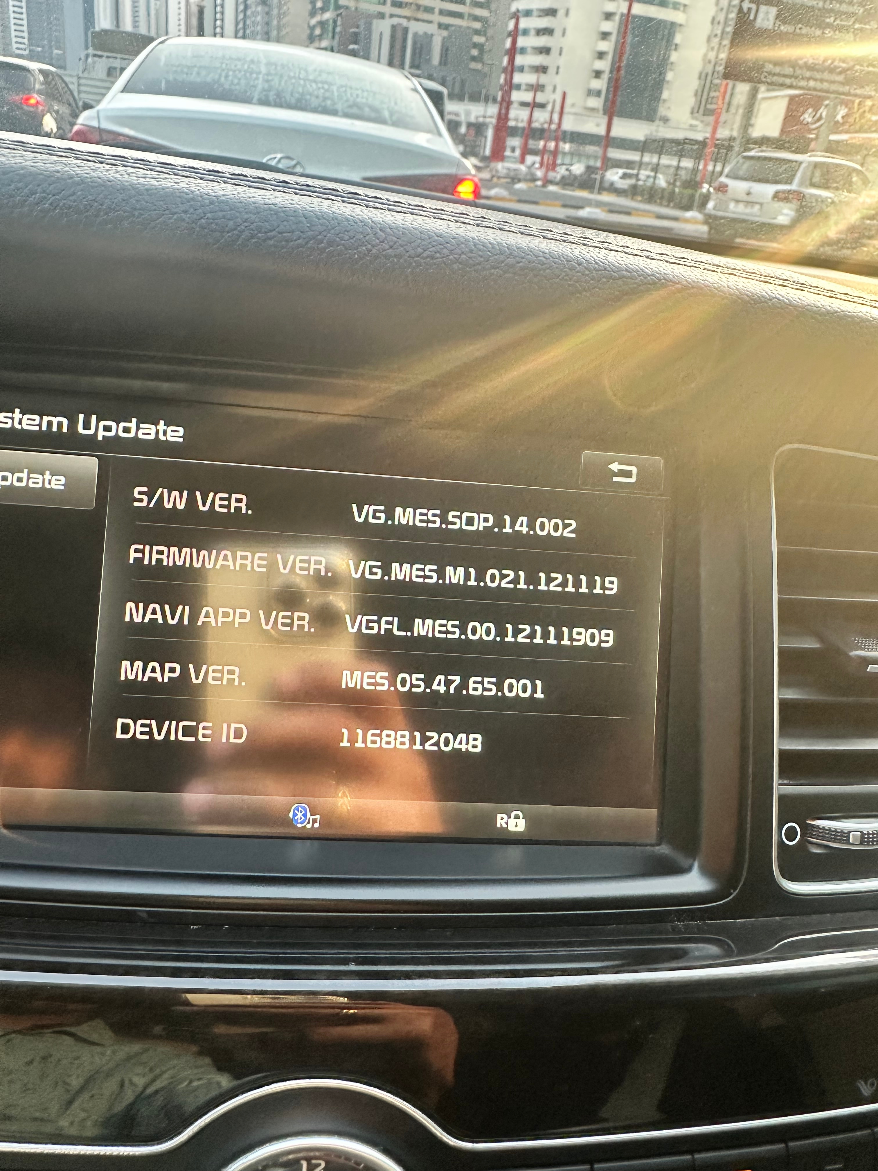 Blau Kia Cadenza Premium 2014