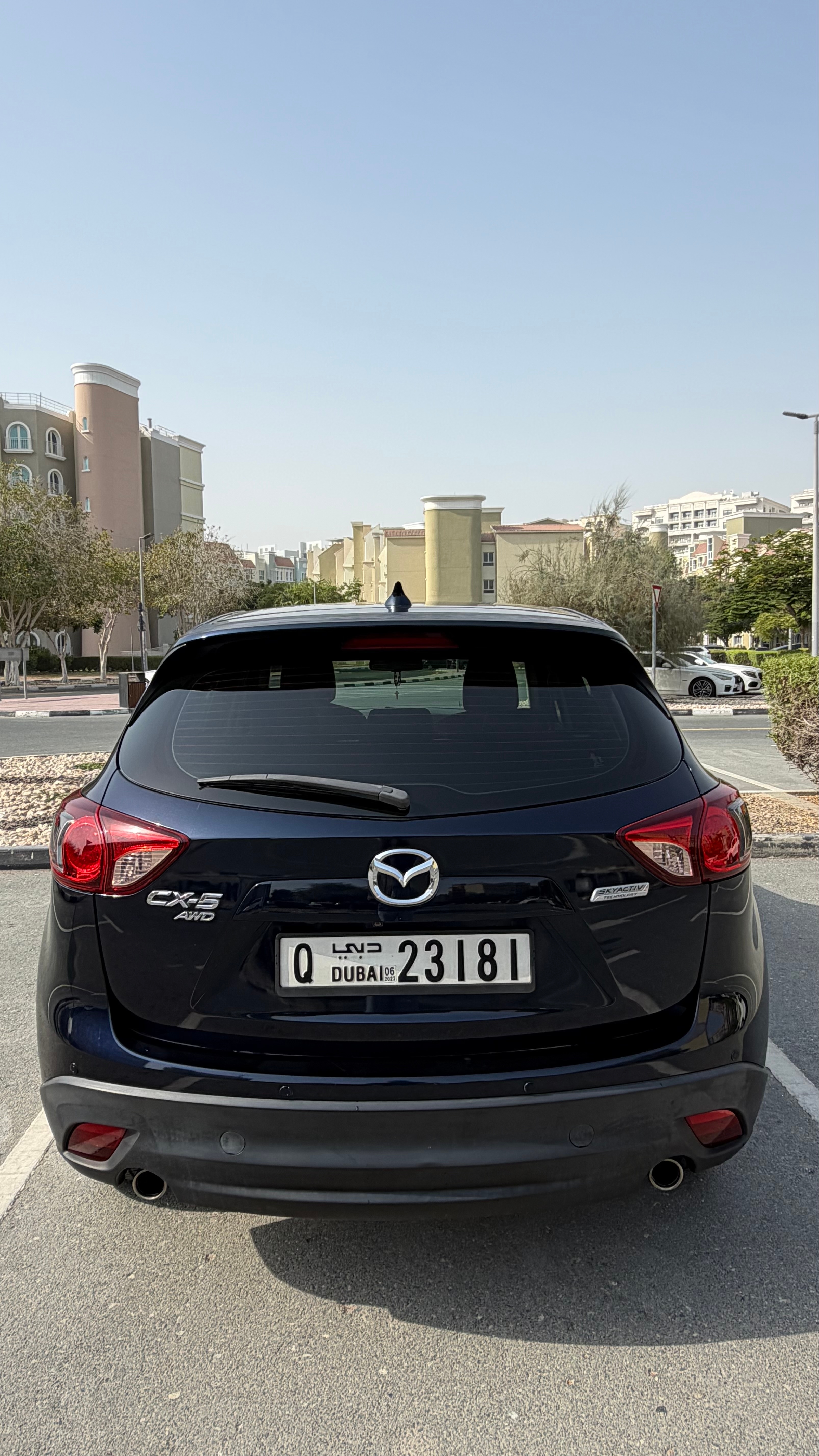 Blu Mazda CX5 Comfort 2015