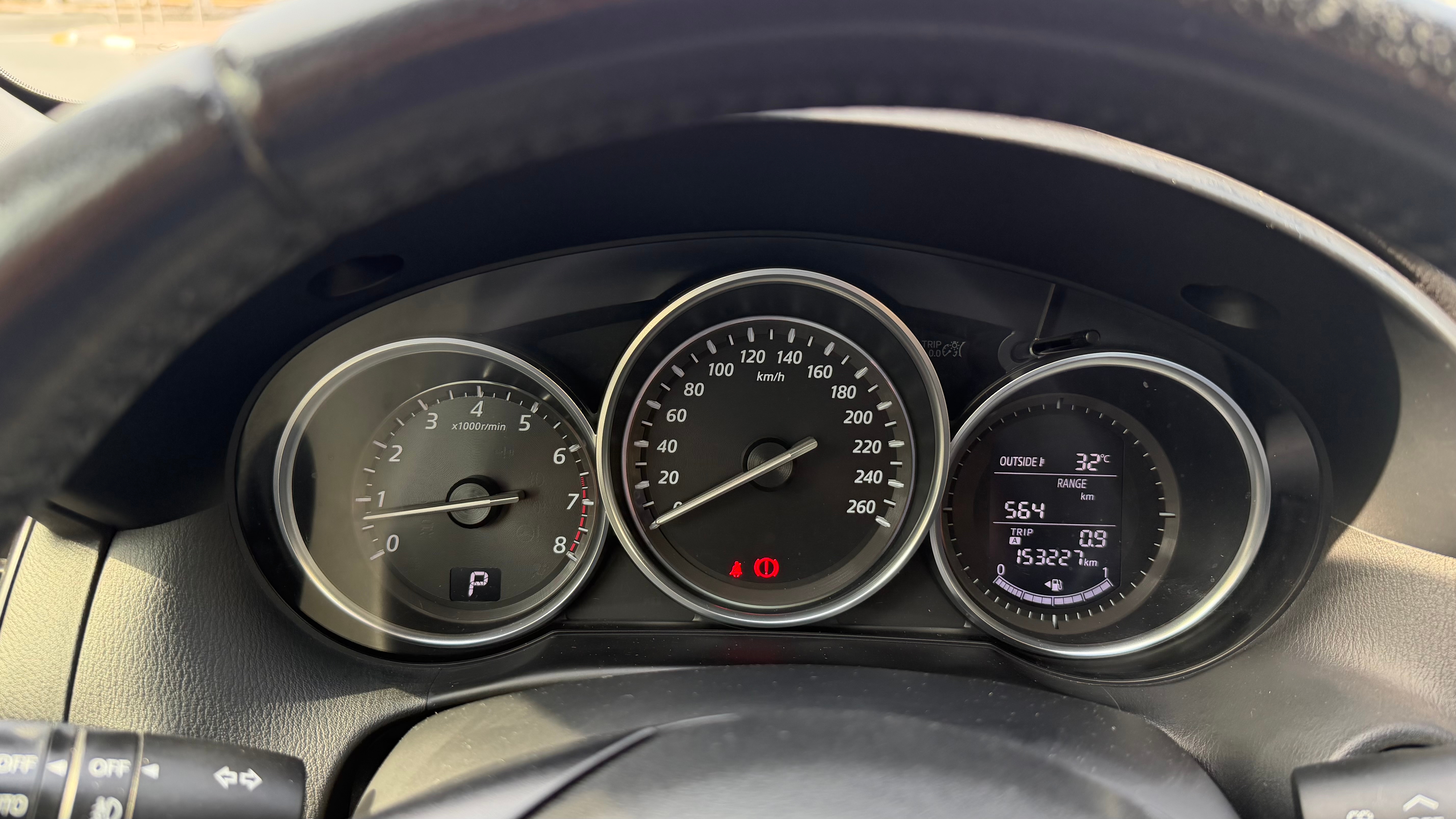 Bleu Mazda CX5 Comfort 2015