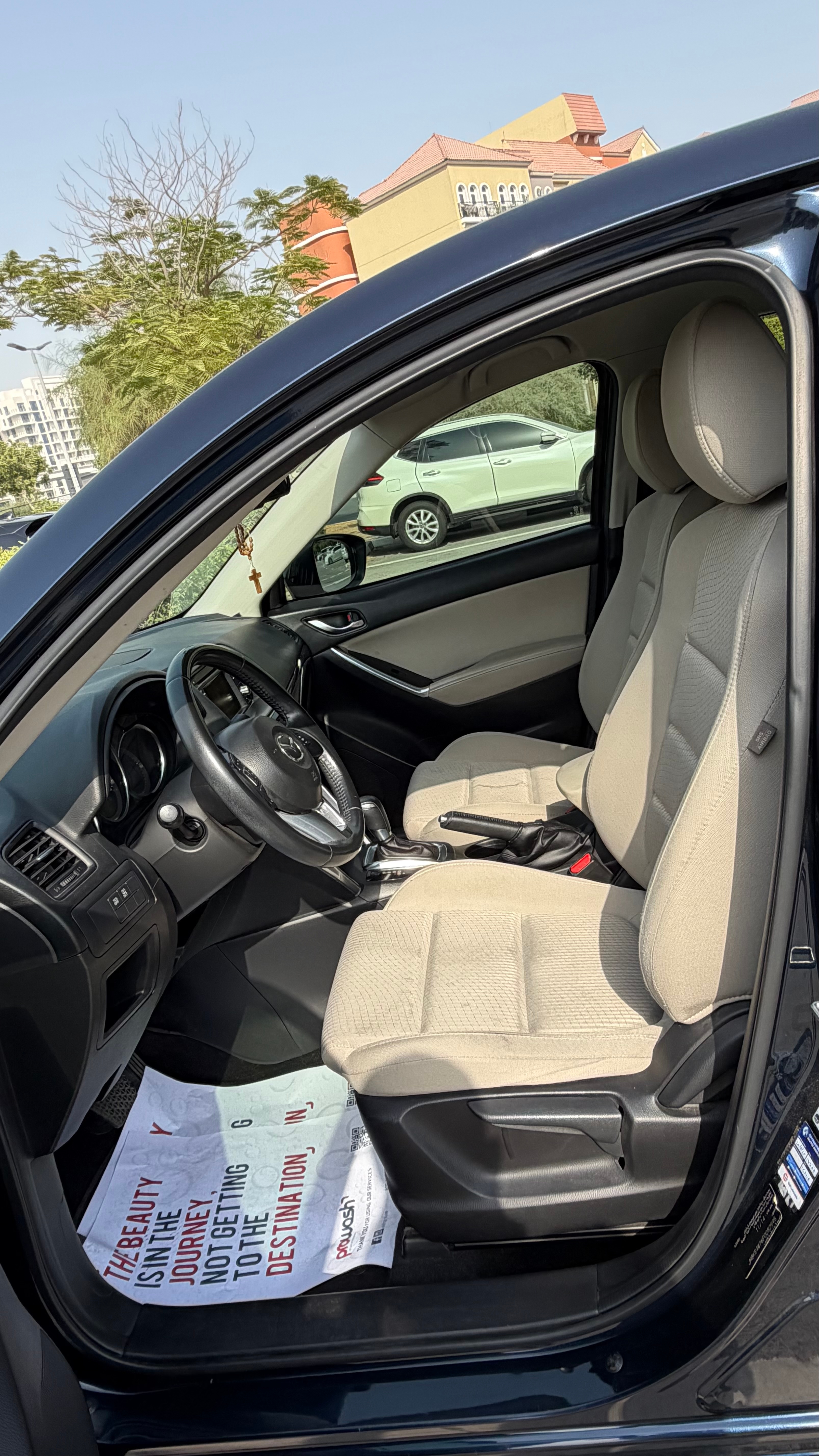 Blu Mazda CX5 Comfort 2015