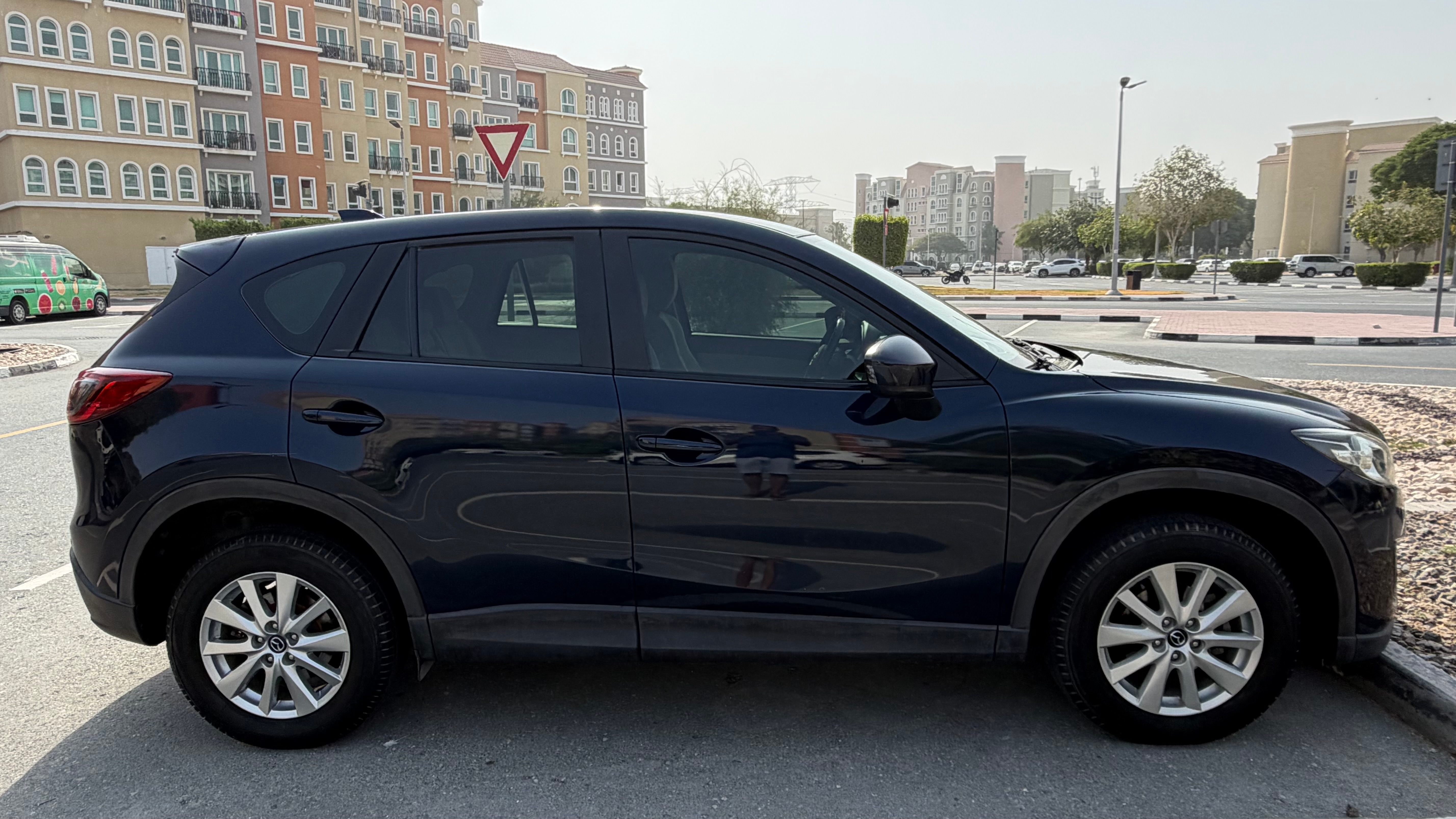 Blu Mazda CX5 Comfort 2015