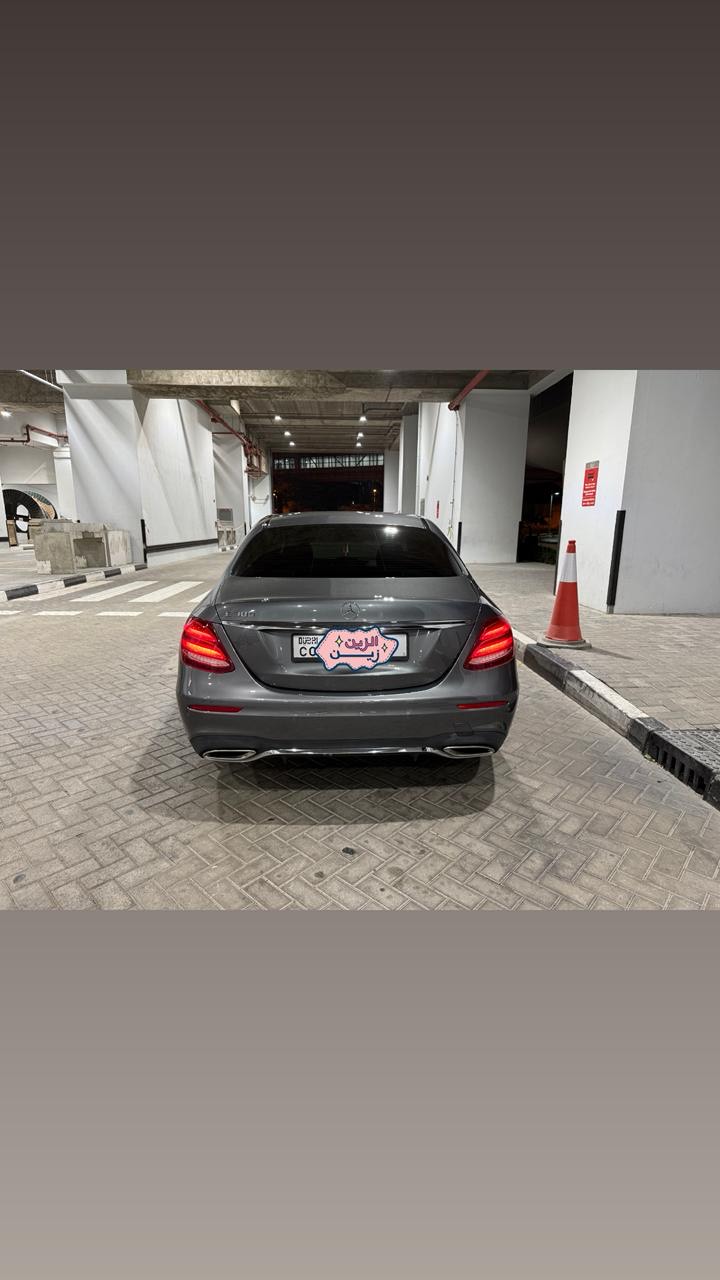 Gray Mercedes Benz E300 AMG PREMIUM 2019