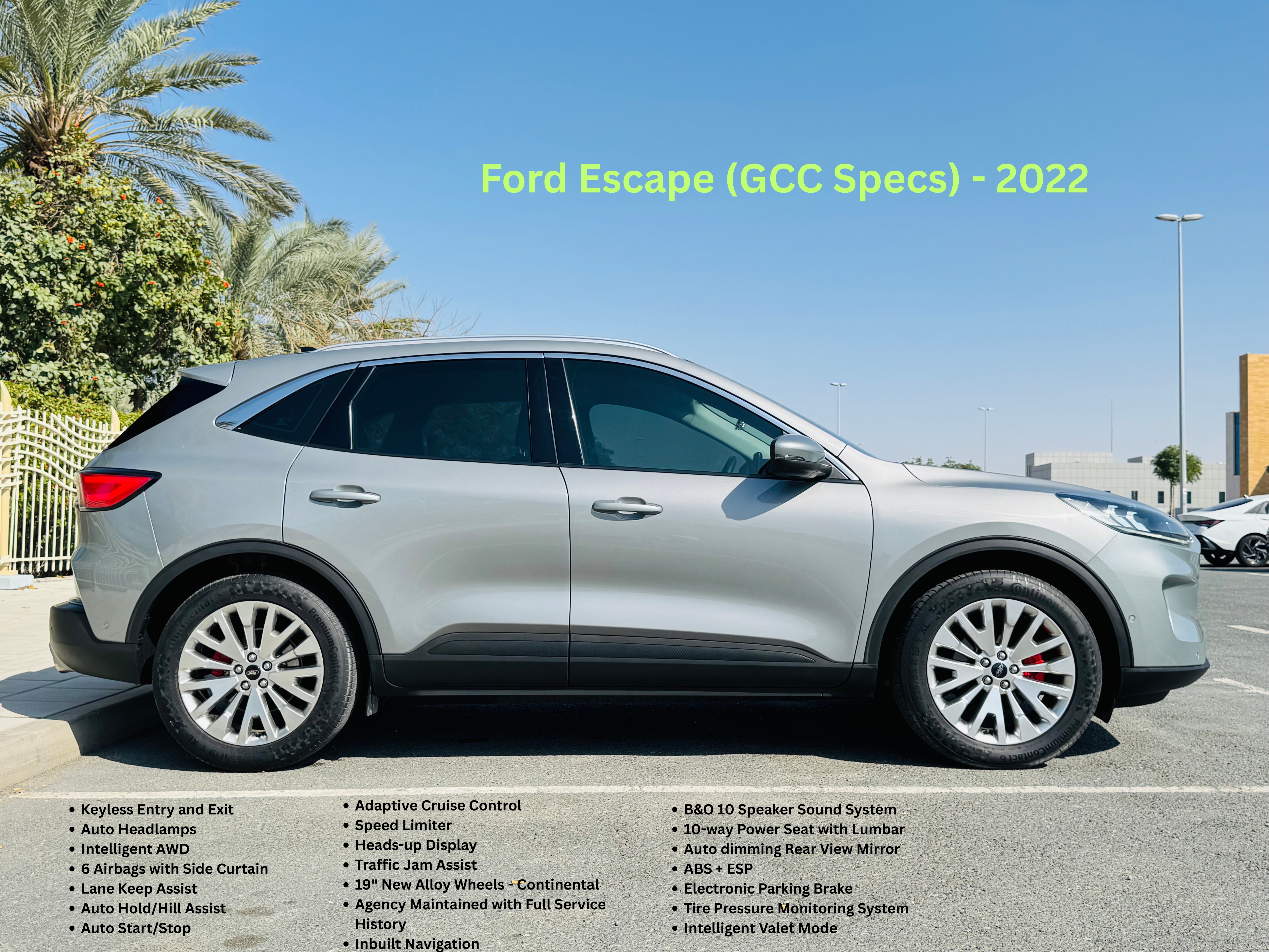 Buy Ford Escape Titanium 2022 Car in Dubai at USD 24888 OCD-705435